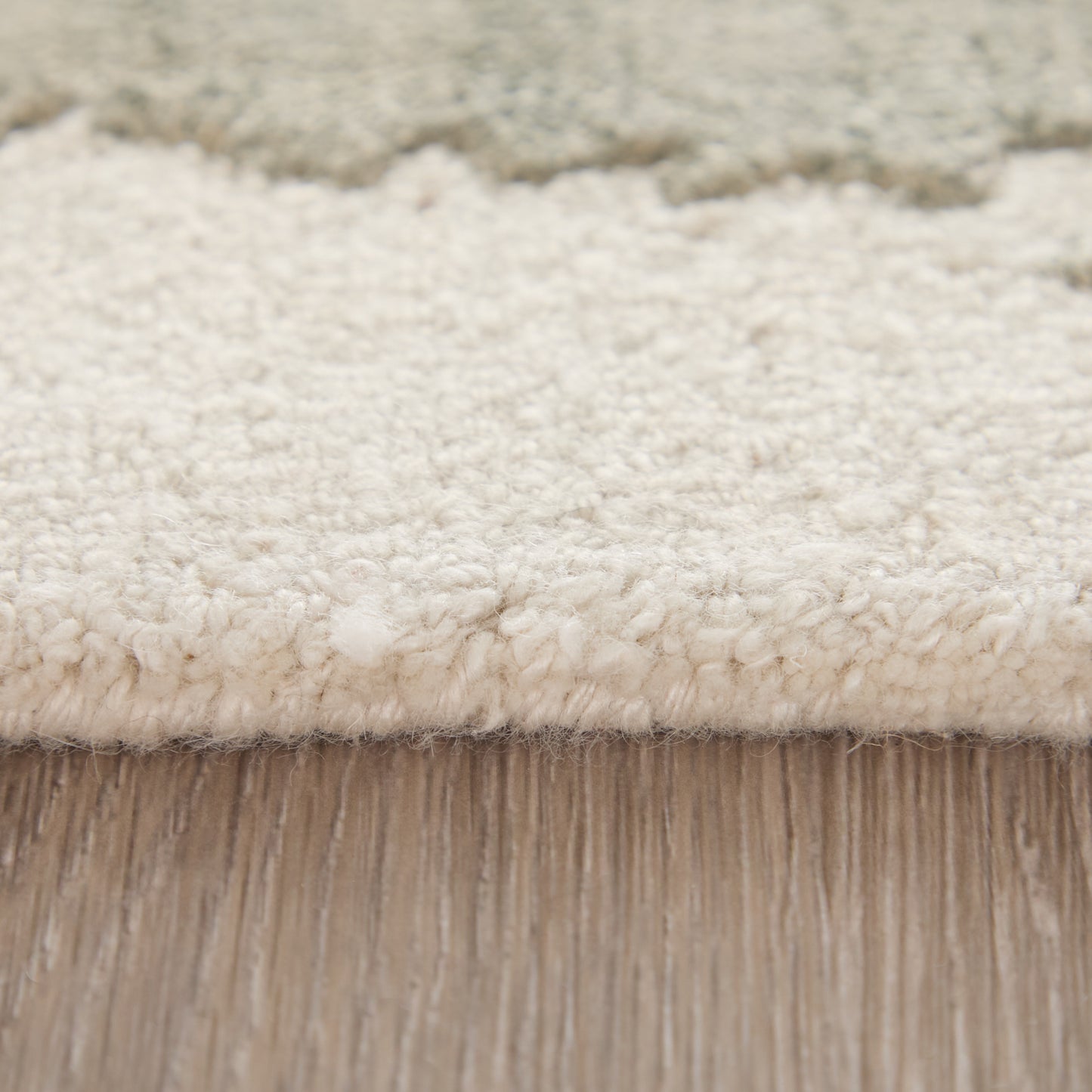 Kendall Modern/Bohemian & Eclectic Abstract/Watercolor Ivory/Blue/Gray - Feizy Rug