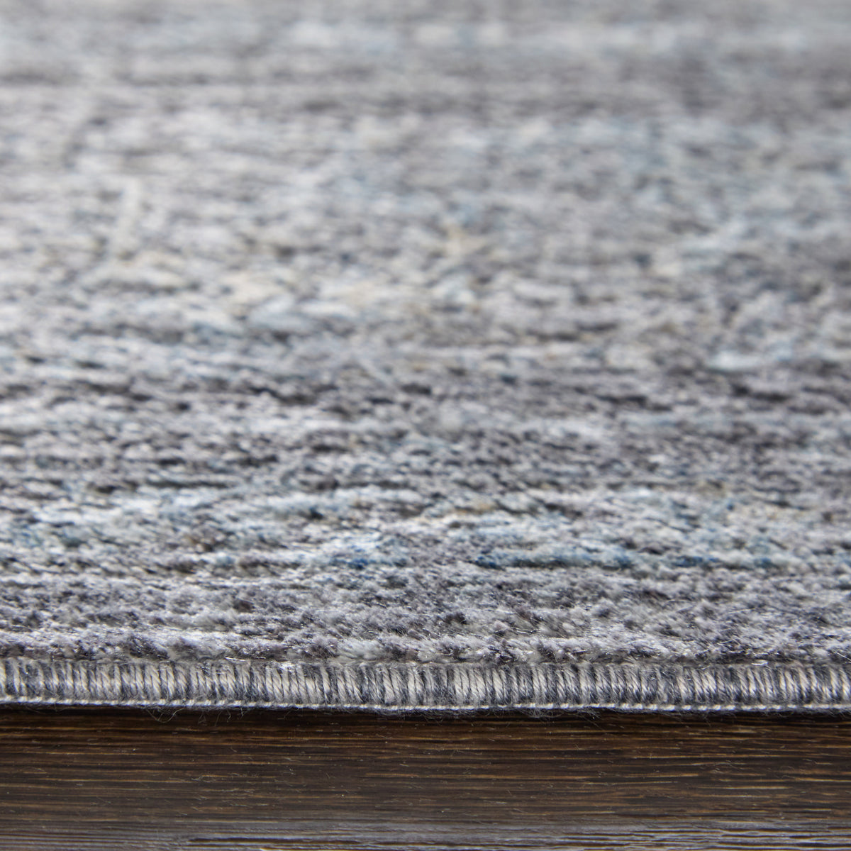 Sarrant Transitional/Bohemian & Eclectic/Casual Medallion/Distressed/Persian Gray/Silver/Ivory 3967 - Feizy Rug