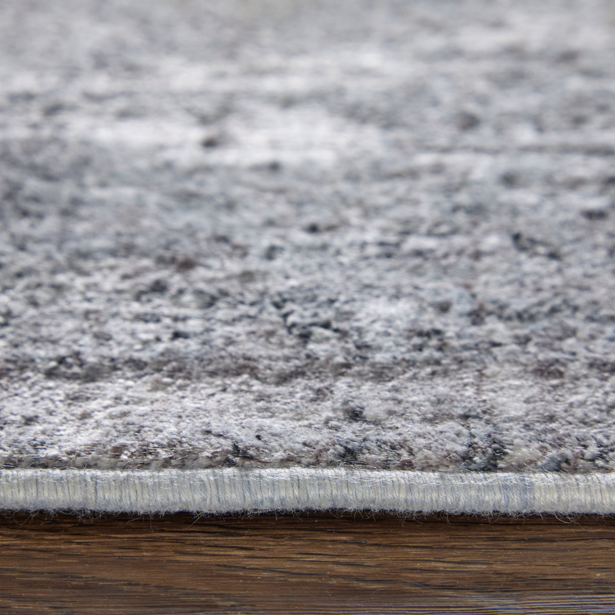Sarrant Transitional/Bohemian & Eclectic/Casual Medallion/Distressed/Persian Gray/Silver/Ivory 3966 - Feizy Rug