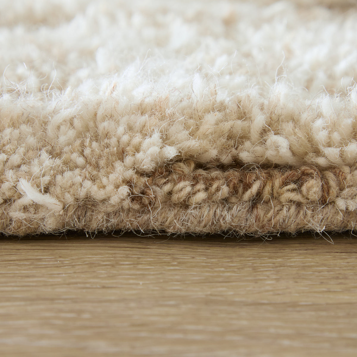 Anica Modern/Bohemian & Eclectic/Global Geometric/Abstract Ivory/Taupe/Gray - Feizy Rug