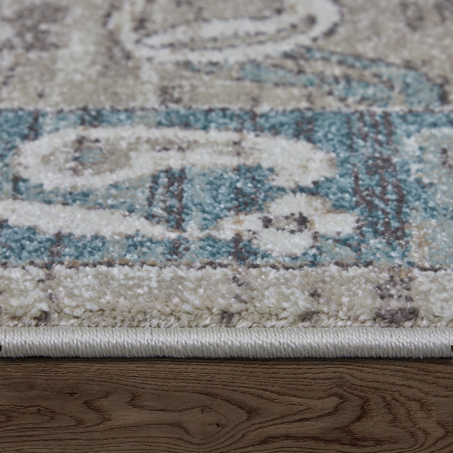 Dartmouth Transitional/Bohemian & Eclectic/Casual Gray/Blue/Taupe Accent Rug Feizy Rugs Small Parcel,Feizy Rugs,Dartmouth,Gray/Blue/Taupe,1'8" x 2'10",Accent Rug,Polypropylene,Transitional/Bohemian & Eclectic/Casual,Turkey