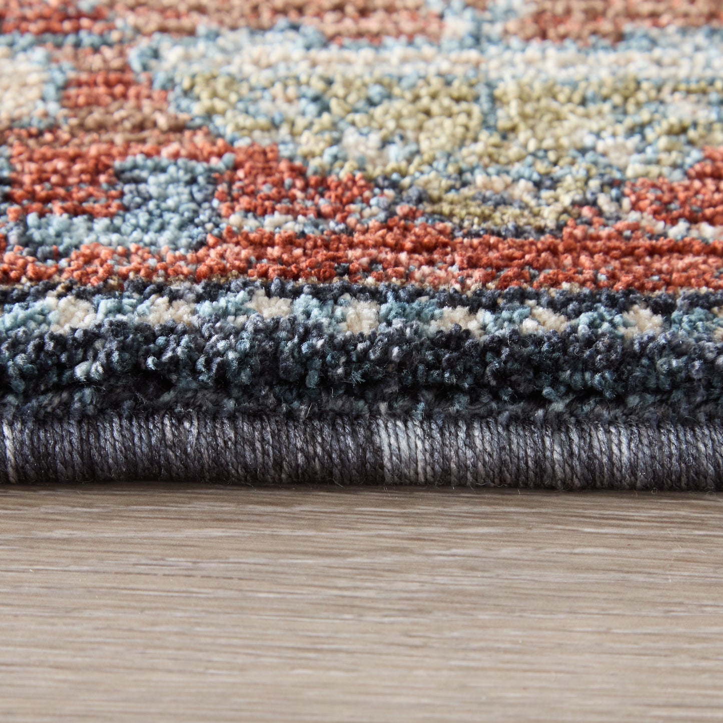 Pearson Traditional/Vintage Medallion/Floral & Botanical Blue/Red/Ivory - Feizy Rug