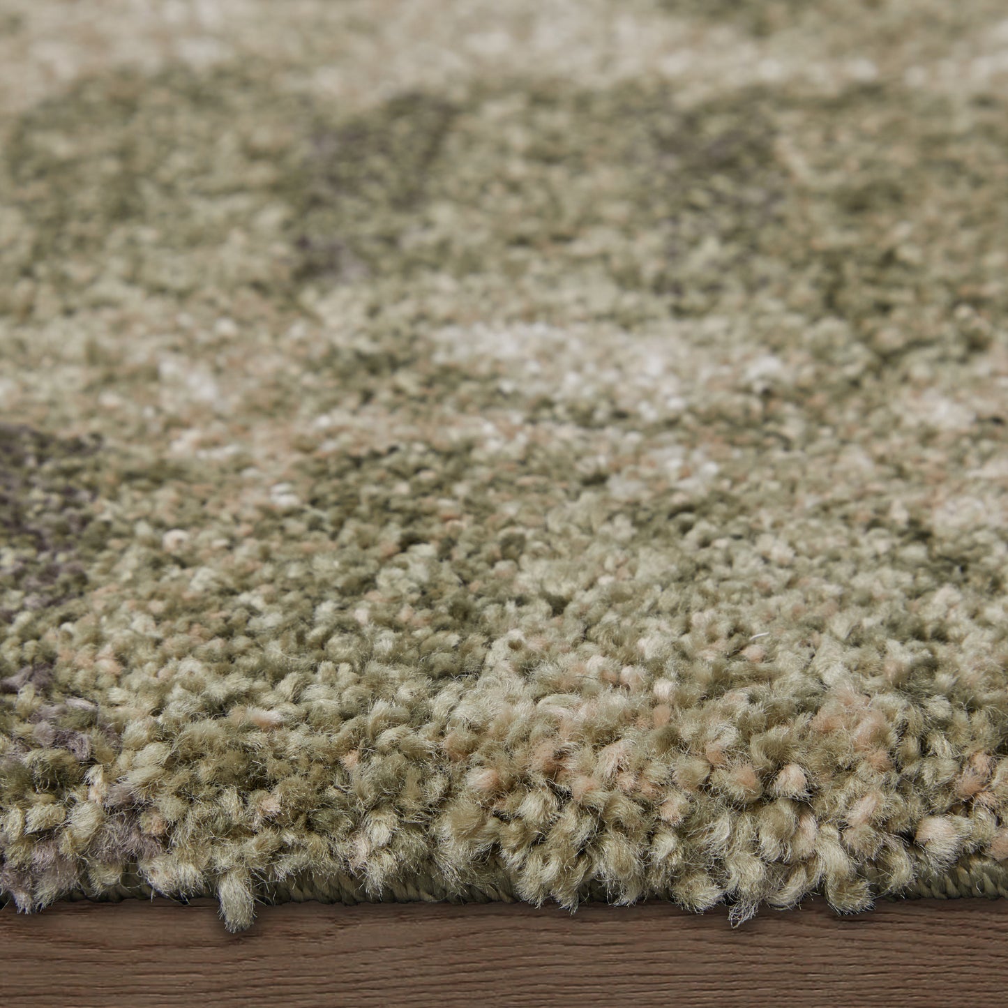 Skyview Modern/Industrial/Bohemian & Eclectic Green/Tan Runner Feizy Rugs Small Parcel,Feizy Rugs,Skyview,Green/Tan,2'6" x 7'3",Runner,Polypropylene,Modern/Industrial/Bohemian & Eclectic,Turkey