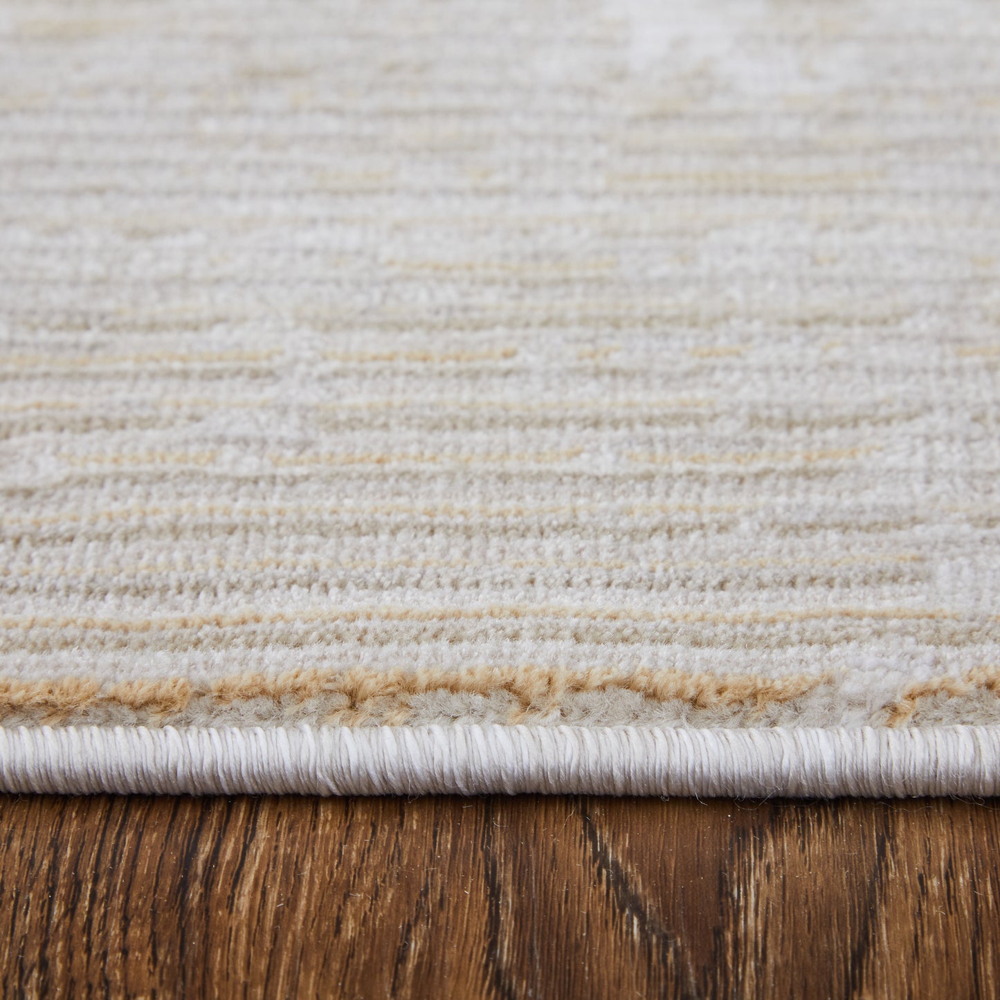 Sonora Modern/Bohemian & Eclectic Abstract/Watercolor Gray/Ivory/Brown - Feizy Rug