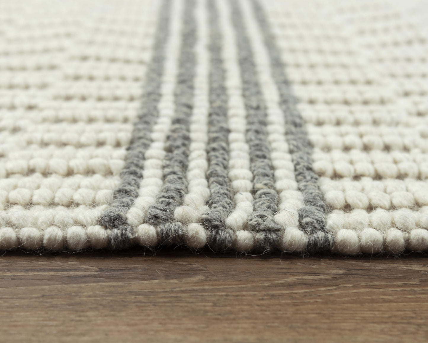 Kerala A12994 Beige Hand-Woven Rug - Rizzy