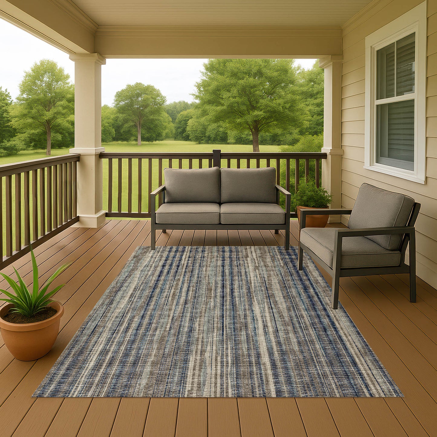 Machine Made Amador AA1 Mushroom - Dalyn Rugs