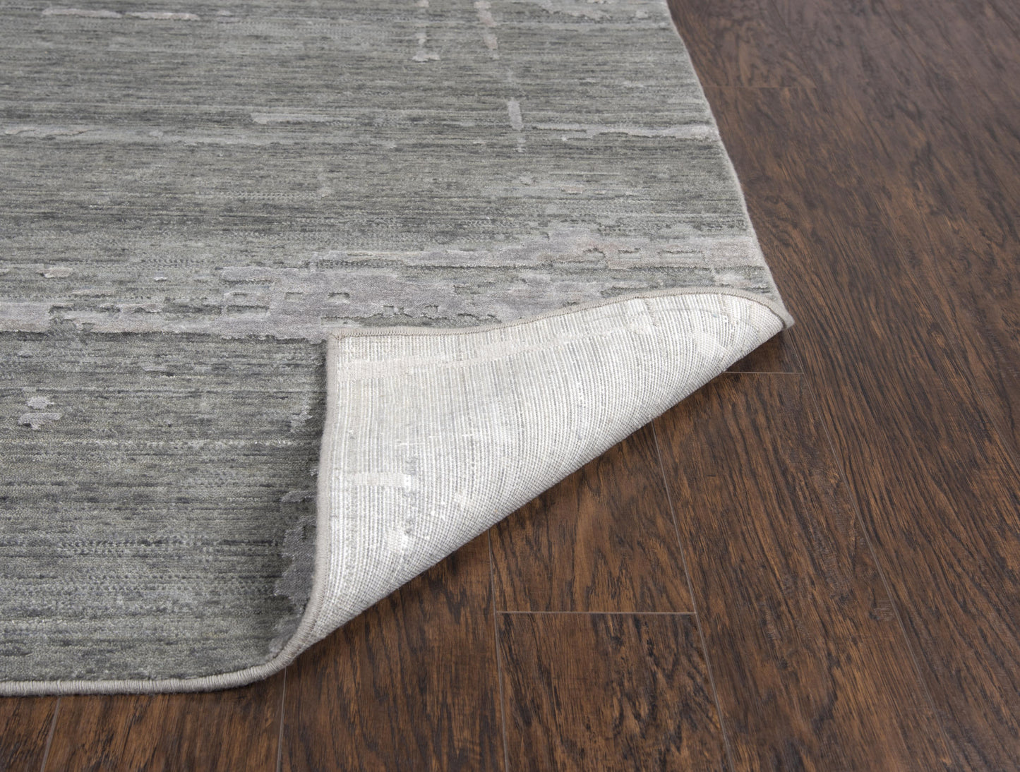 Artistry ARY107 Gray Hybrid Rug - Rizzy