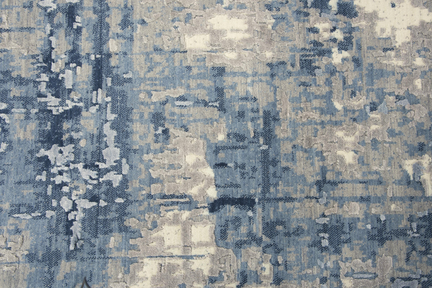 Artistry ARY109 Blue Hybrid Rug - Rizzy
