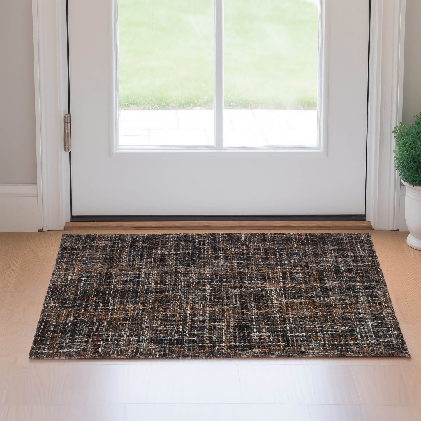 Hand Loomed Abruzzo AZ1 Black - Dalyn Rugs