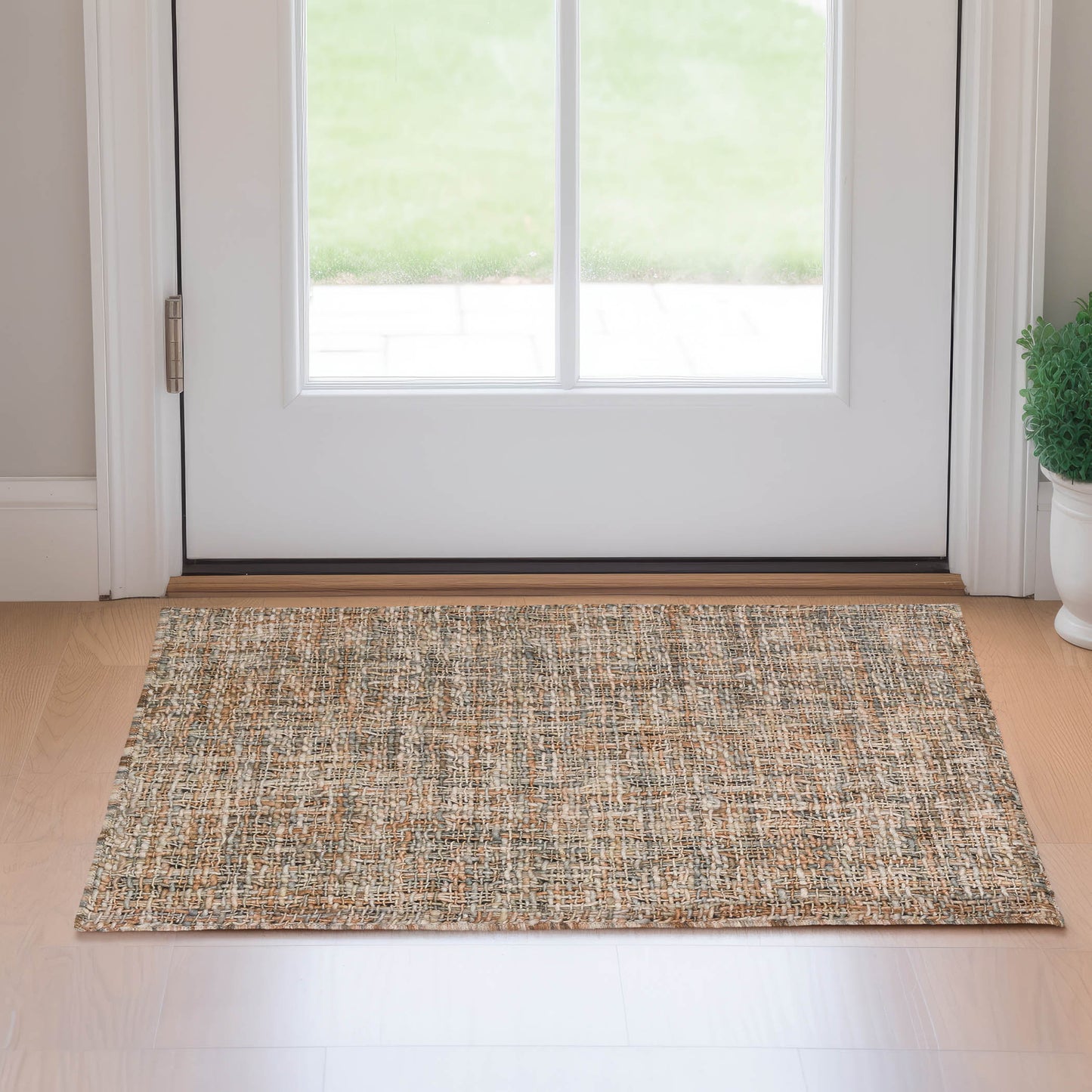 Hand Loomed Abruzzo AZ1 Putty - Dalyn Rugs