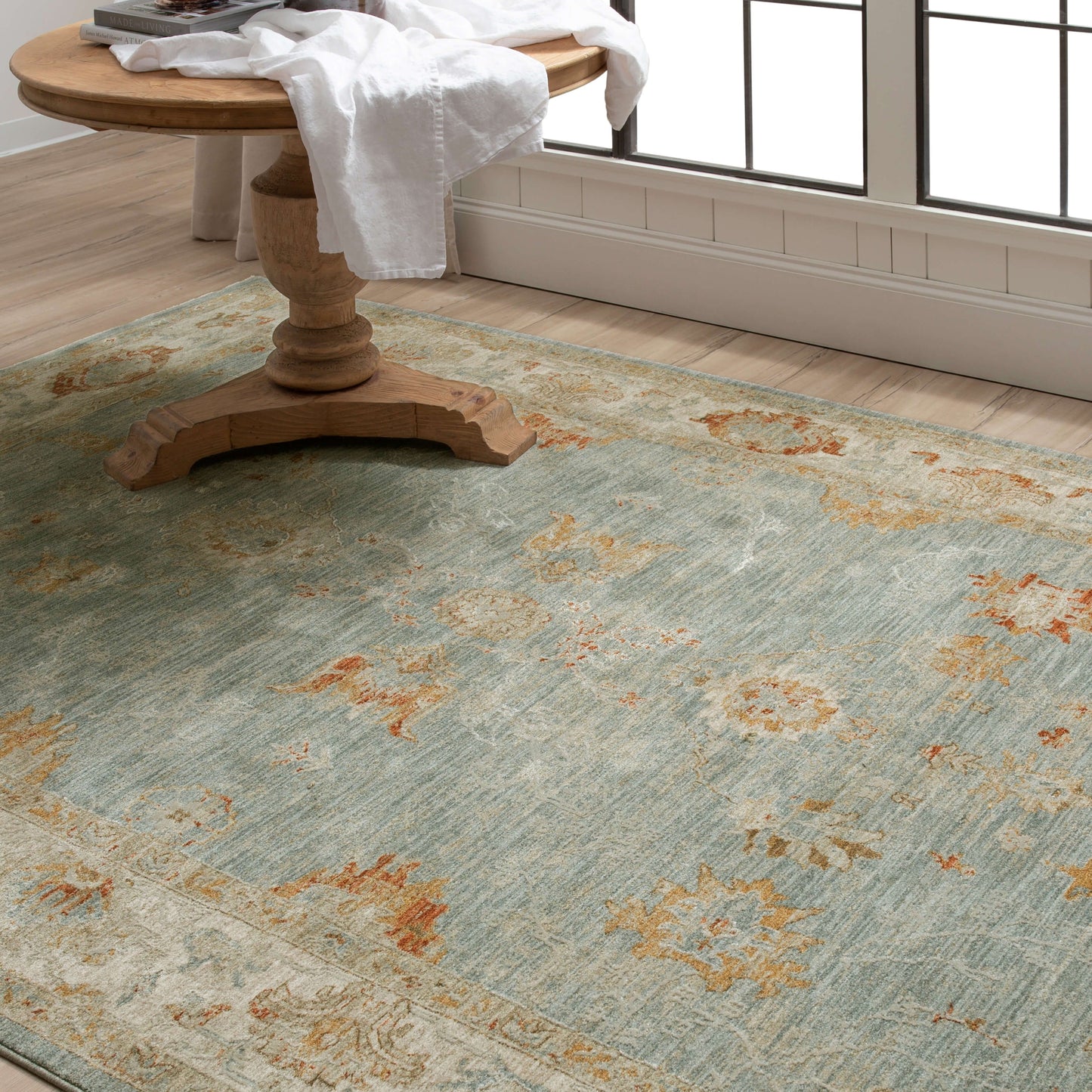 Amasya Blue Area Rug - Karastan