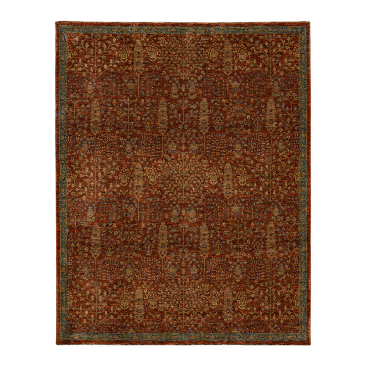 Shalimar Anam Cinnabar Area Rug