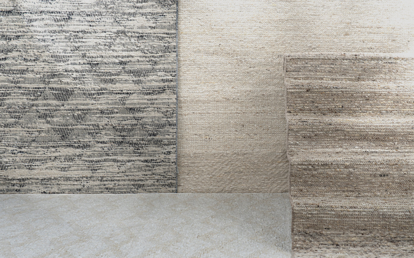 Aspen 3224 Ivory/Black Landscape HandknottedArea Rug - KAS