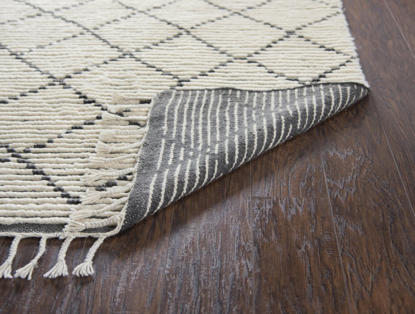 Berkley BK988A Natural Hand-Knotted Rug - Rizzy