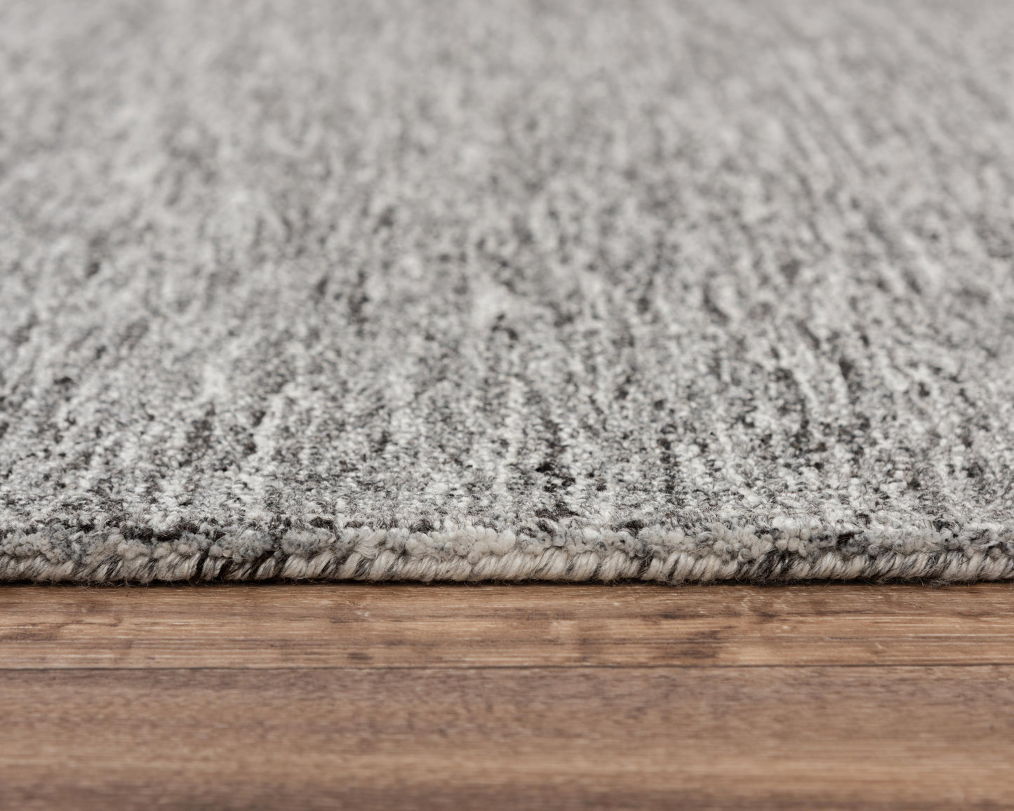 Becker BKR102 Gray Hand-Tufted Rug - Rizzy