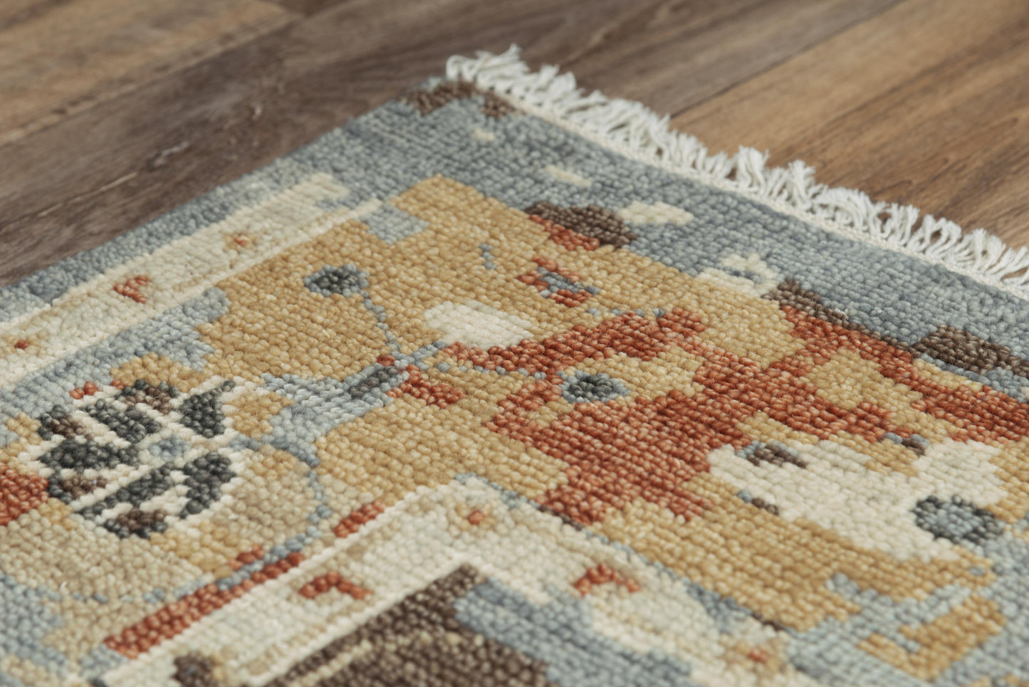 Belmont BMT957 Dk. Gray Hand Knotted Rug - Rizzy