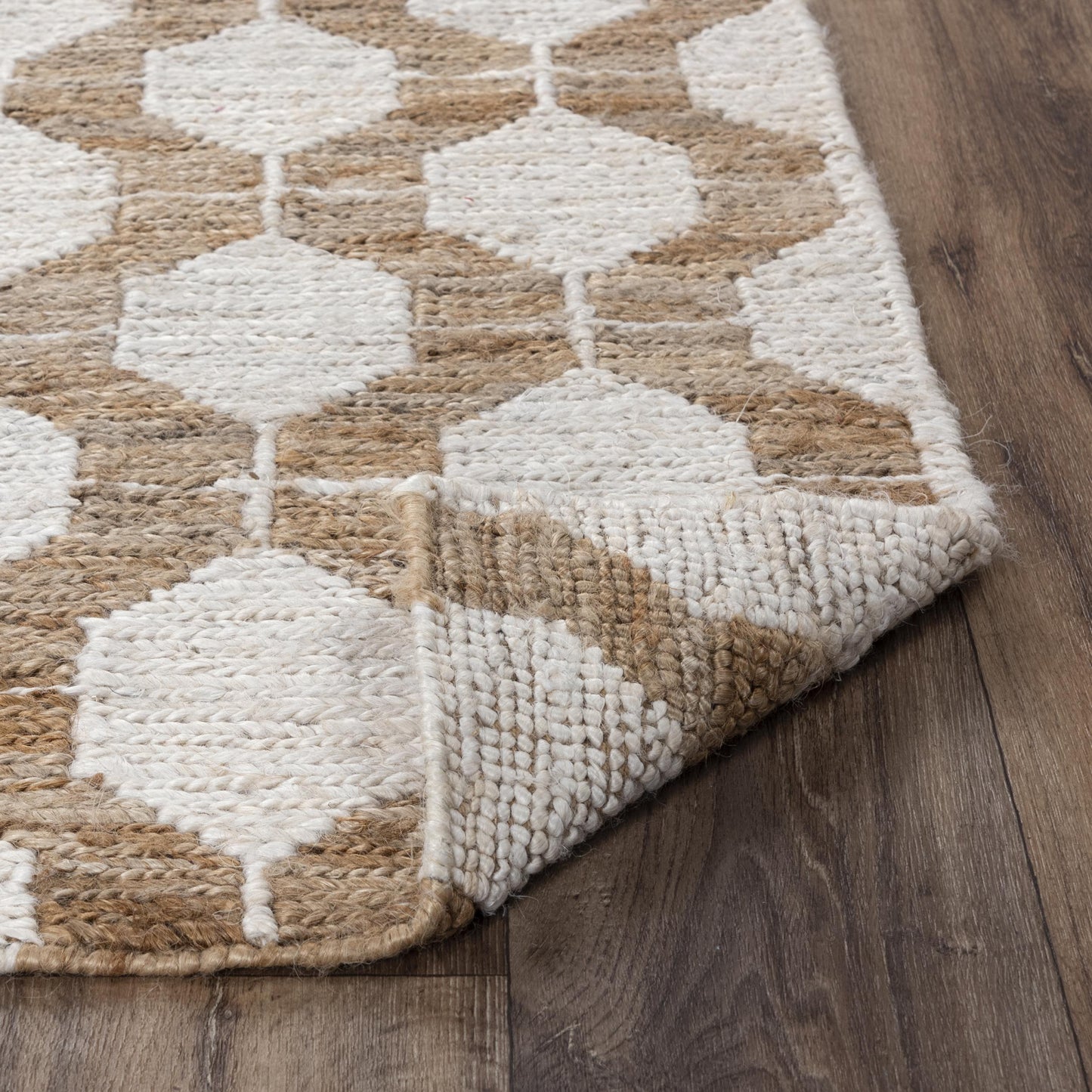 Bengal BNL943 Natural Hand-Woven Rug - Rizzy