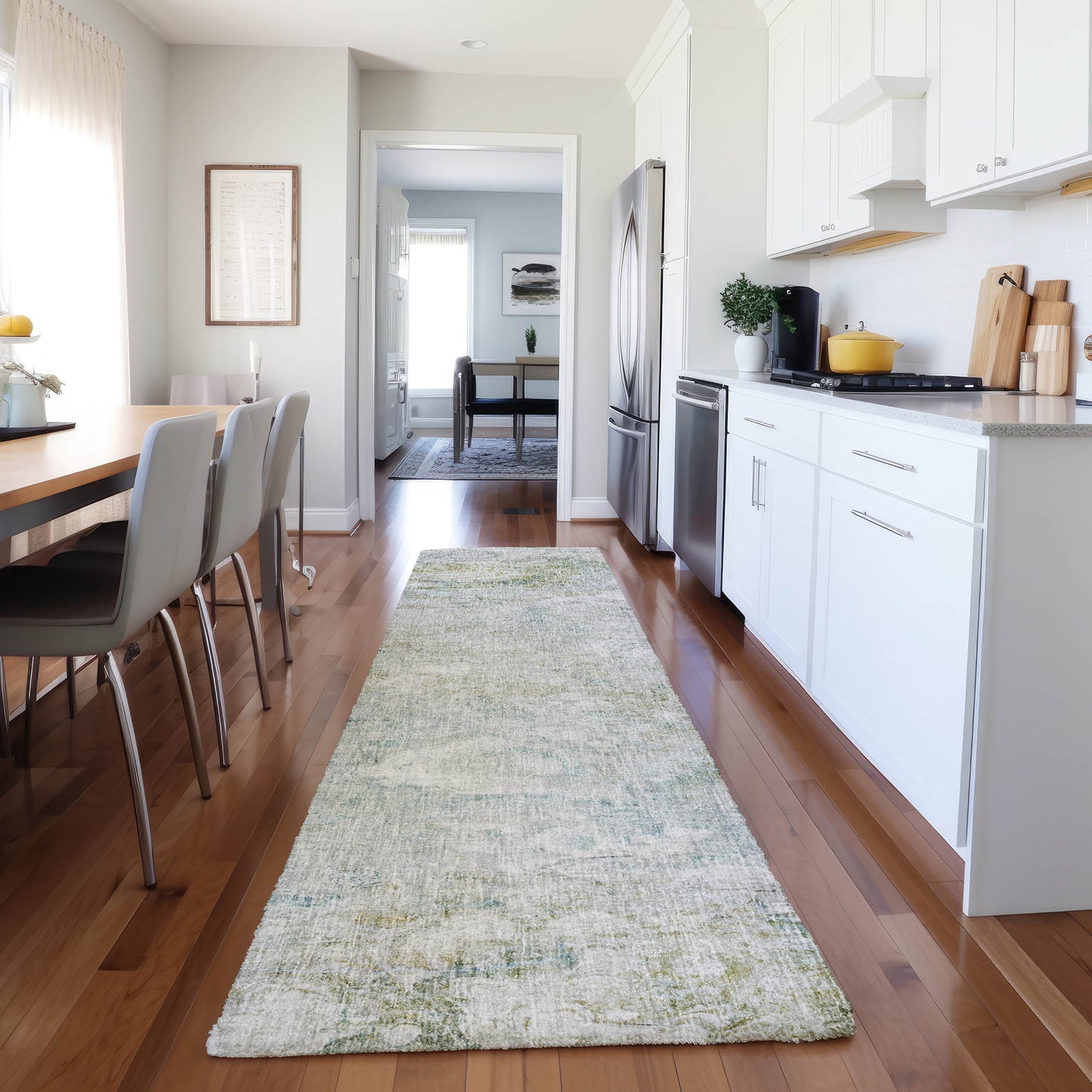 Machine Made Boca BO3 Seafoam - Dalyn Rugs