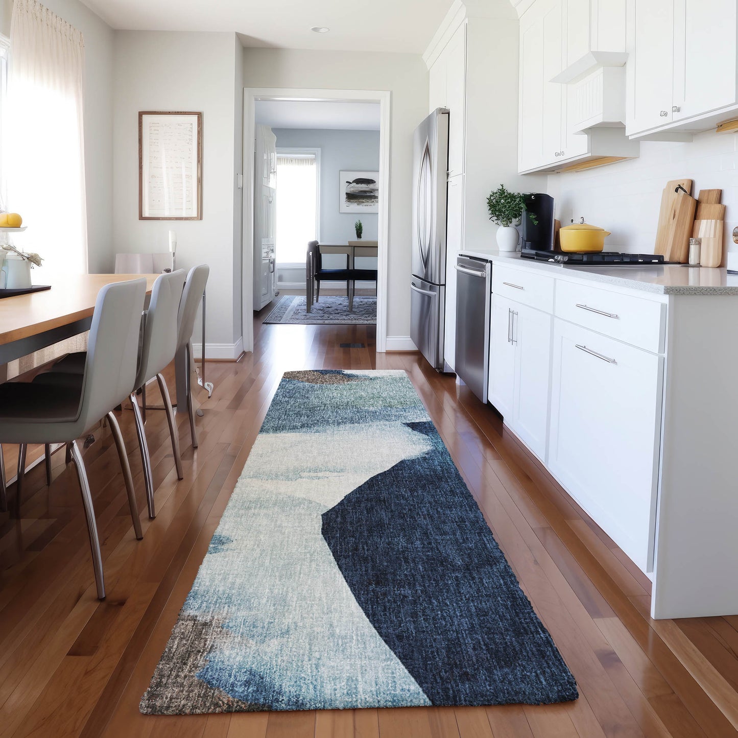 Machine Made Boca BO7 Denim - Dalyn Rugs