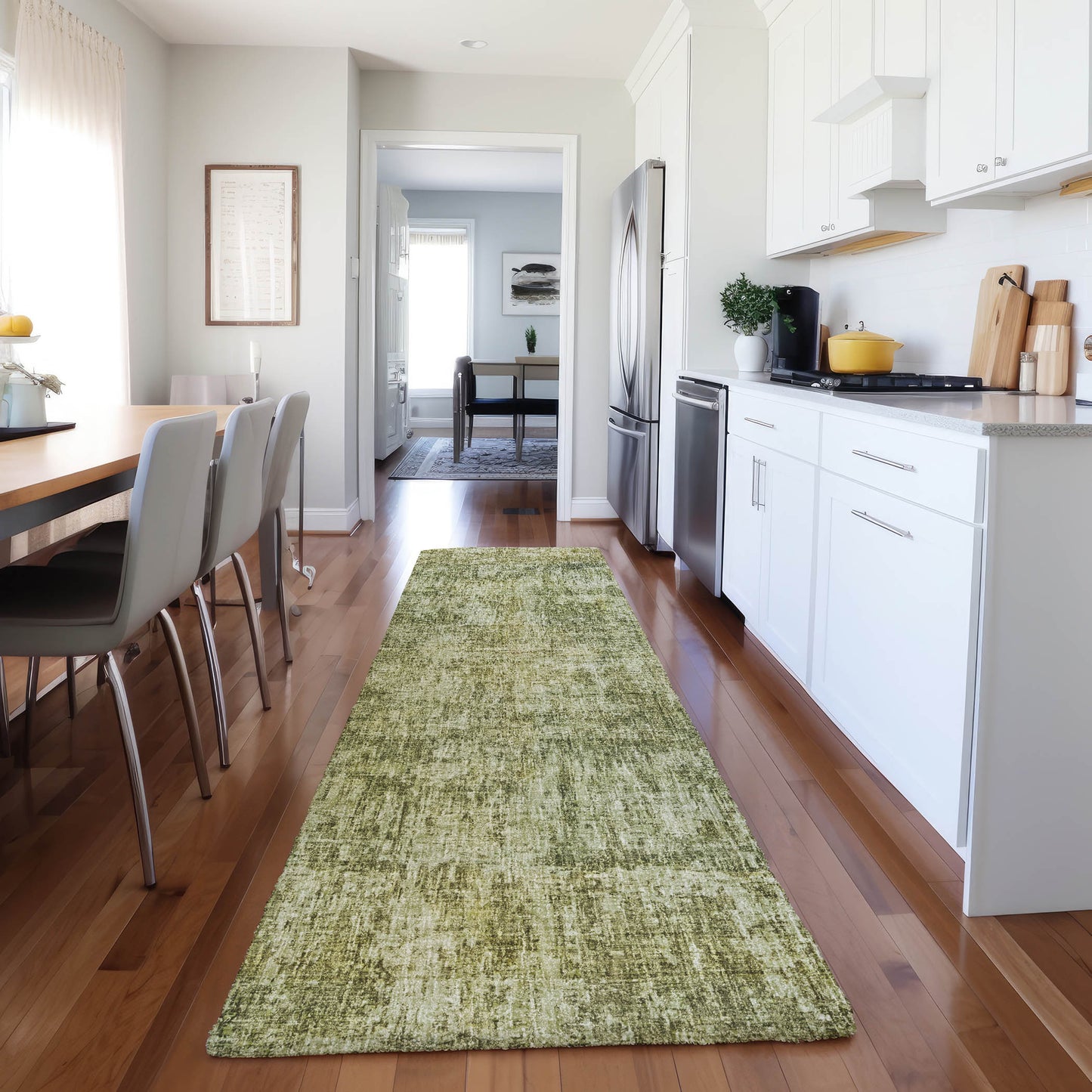 Machine Made Boca BO9 Aloe - Dalyn Rugs