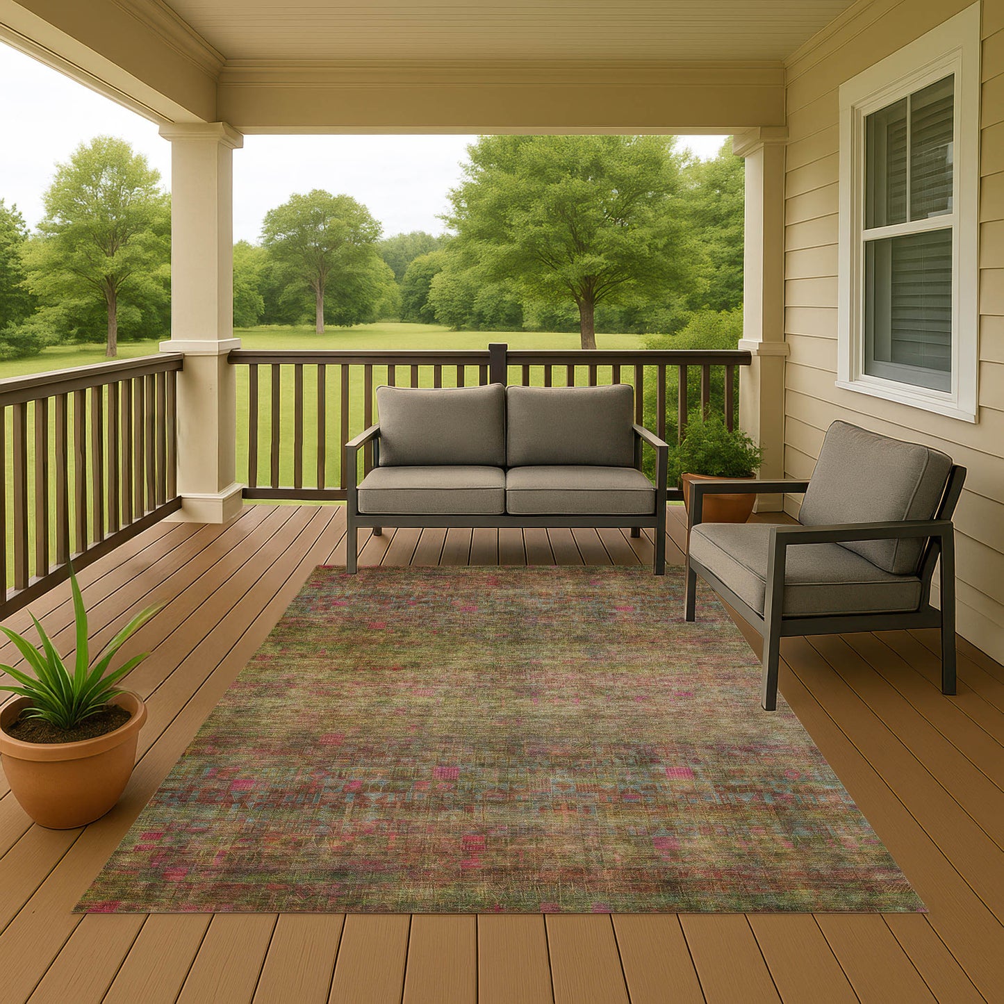 Machine Made Burano BU9 Cactus - Dalyn Rugs