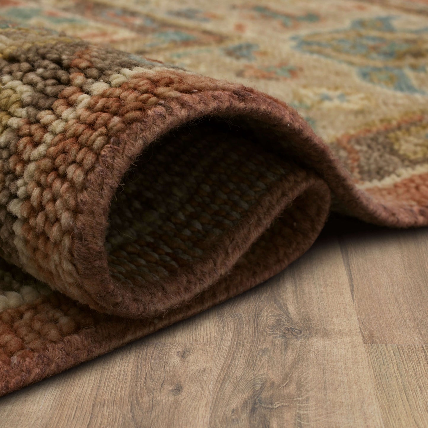 Balboa Oviedo Rust Area Rug - Karastan