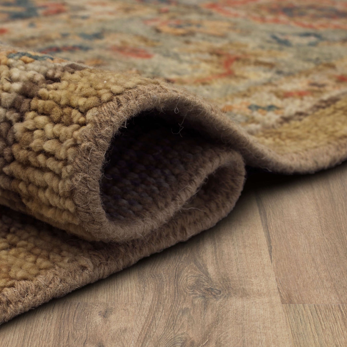 Balboa Segovia Gold Area Rug - Karastan