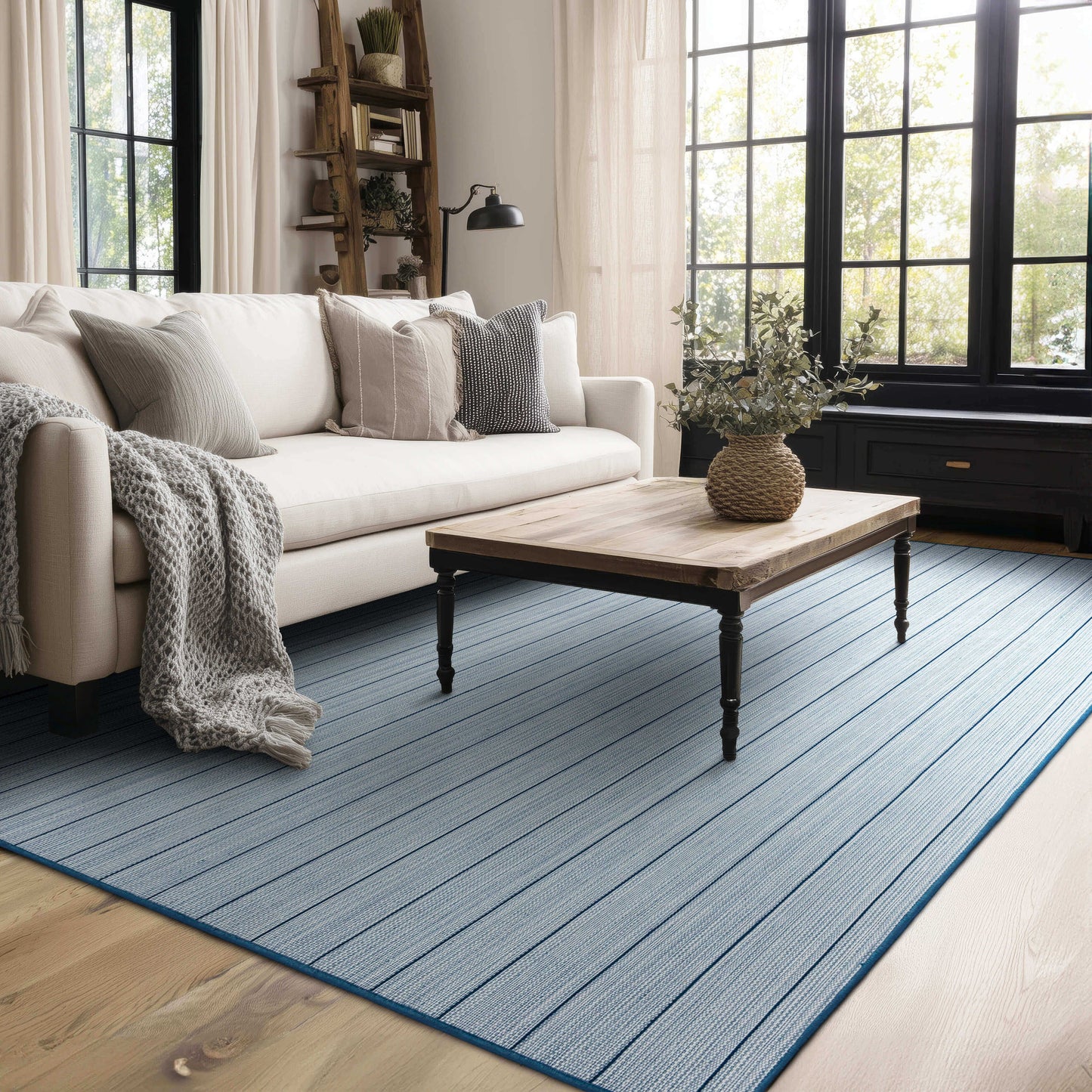 Bar Harbor Blue Area Rug - Karastan