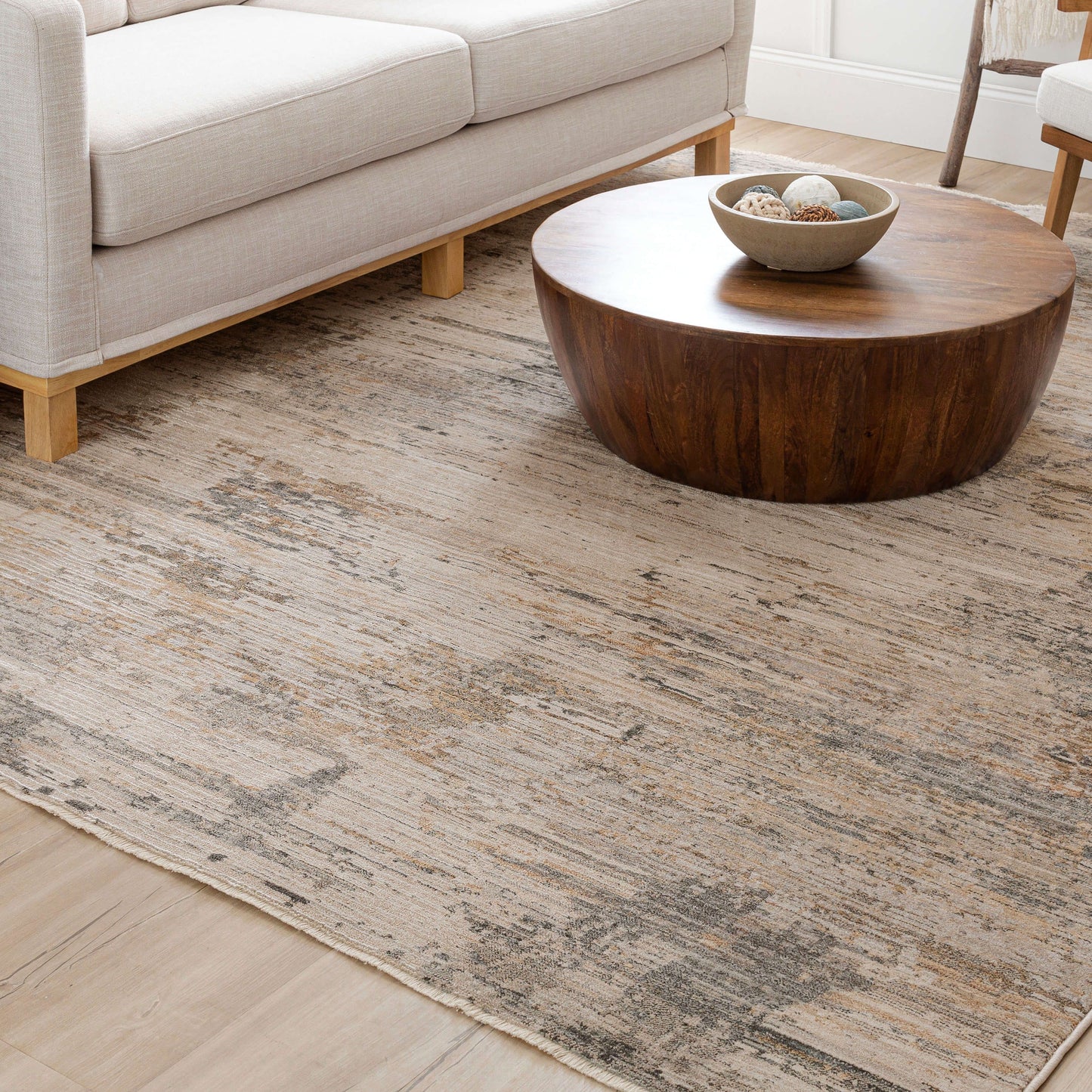 Belino Beige Area Rug - Karastan