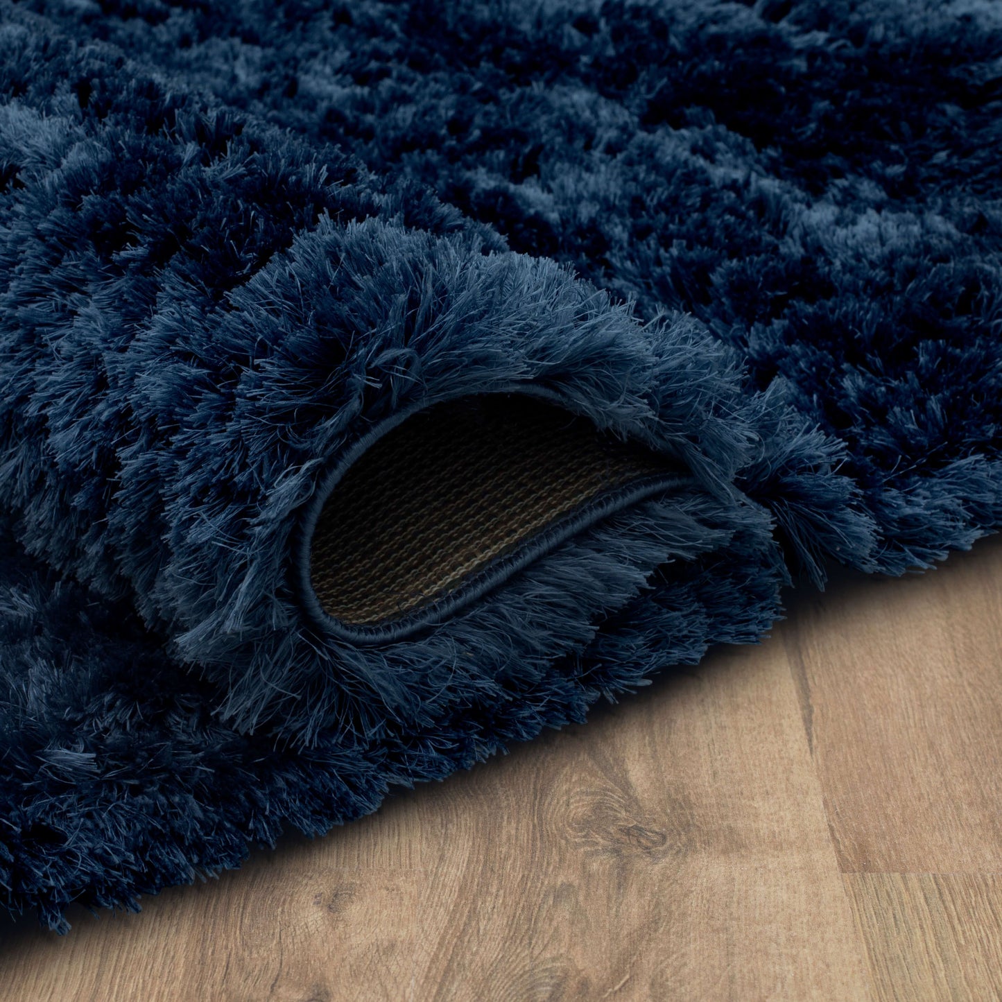 Billow Shag Blue Area Rug - Karastan