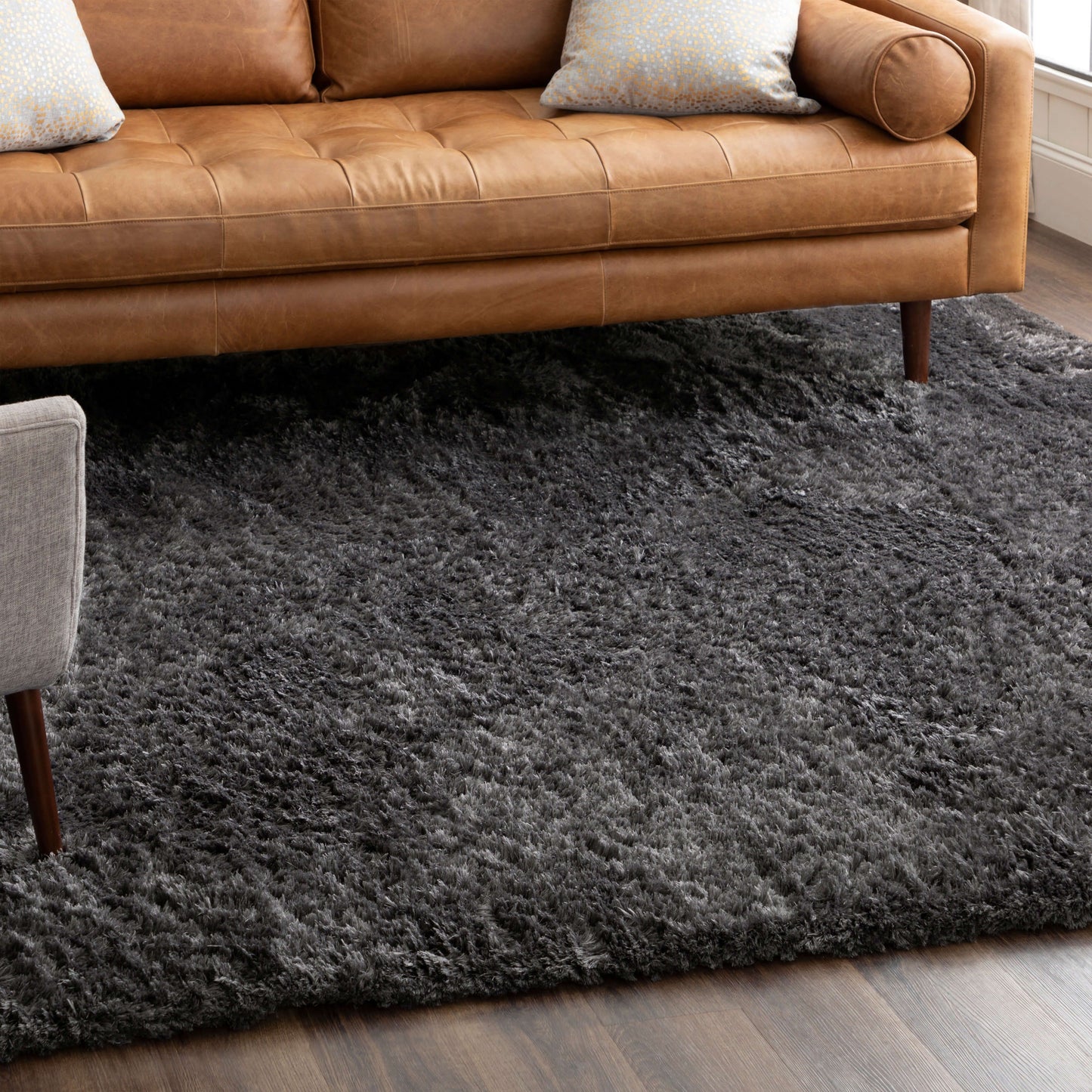 Karastan Rugs Billow Shag Granite Peak Area Rug