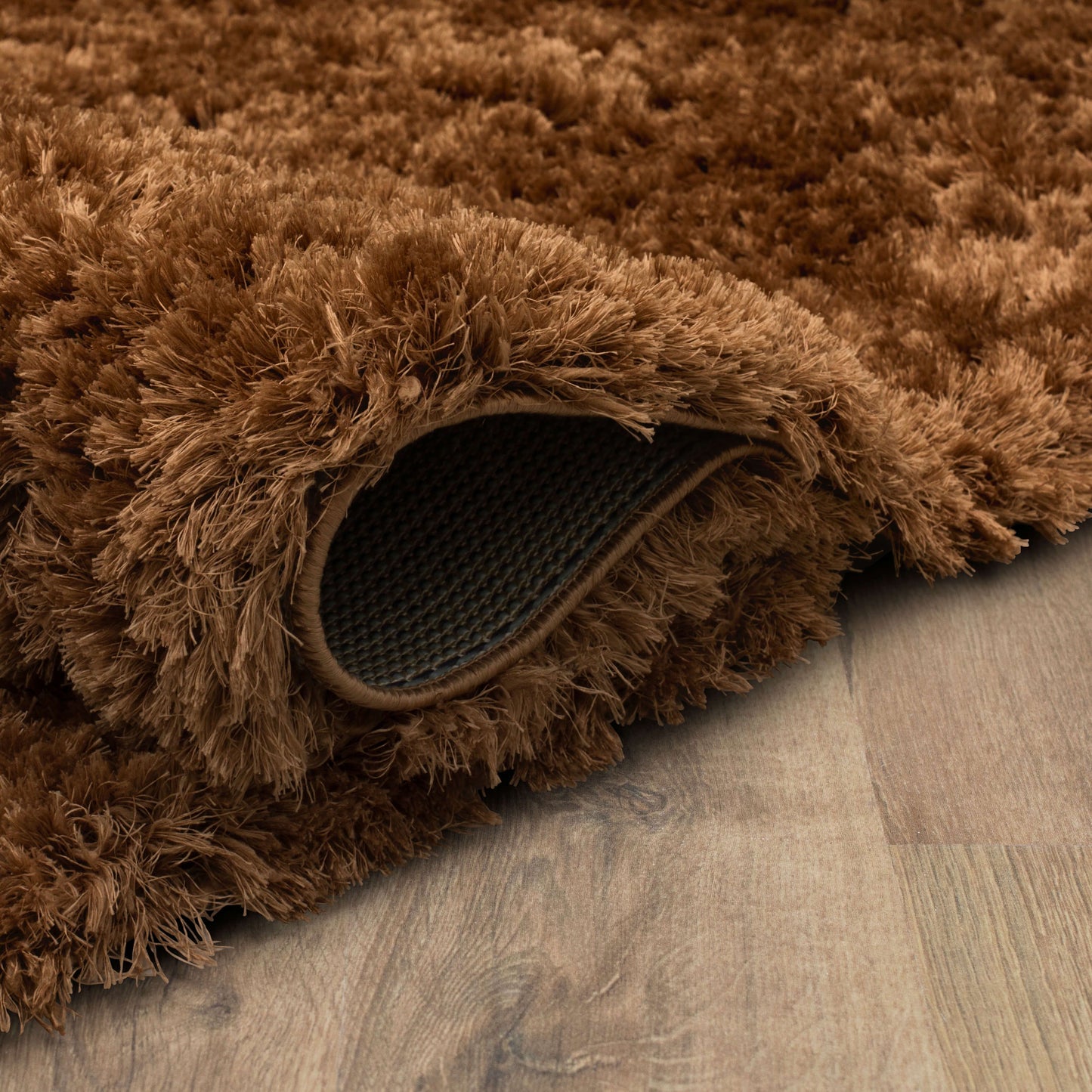Billow Shag Rust Area Rug - Karastan