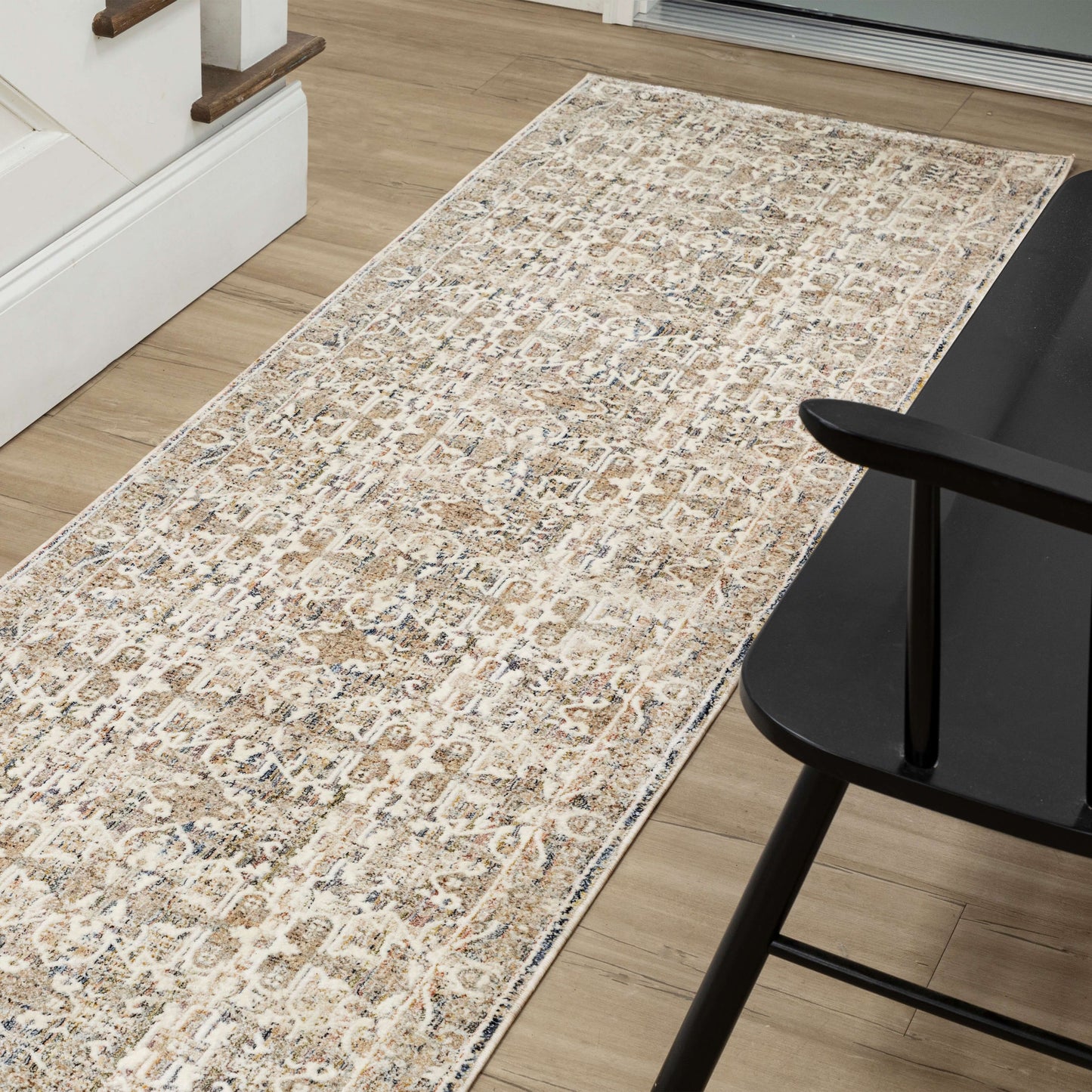 Bliss Grey Area Rug - Karastan