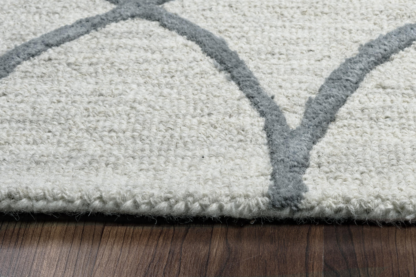 Caterine CE9482 Ivory Hand-Tufted Rug - Rizzy