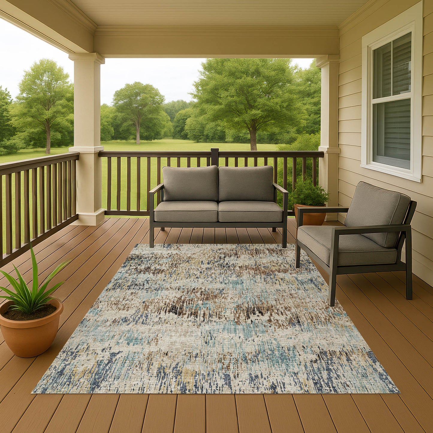 Machine Made Camberly CM1 Driftwood - Dalyn Rugs