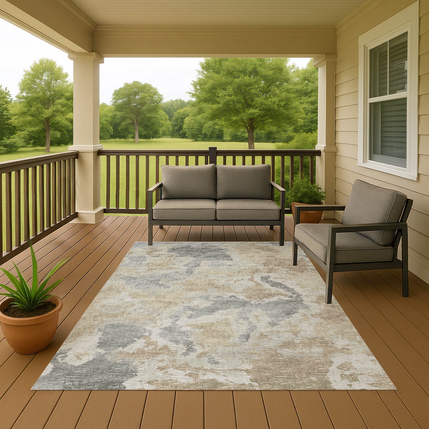 Machine Made Camberly CM2 Stucco - Dalyn Rugs