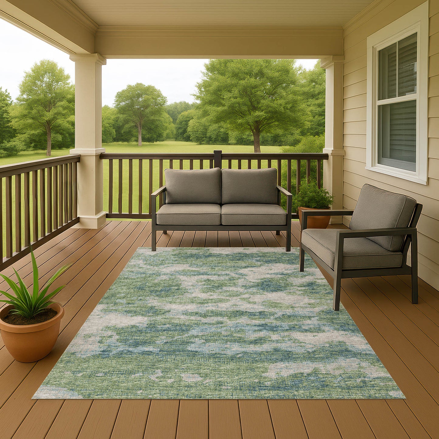 Machine Made Camberly CM6 Meadow - Dalyn Rugs