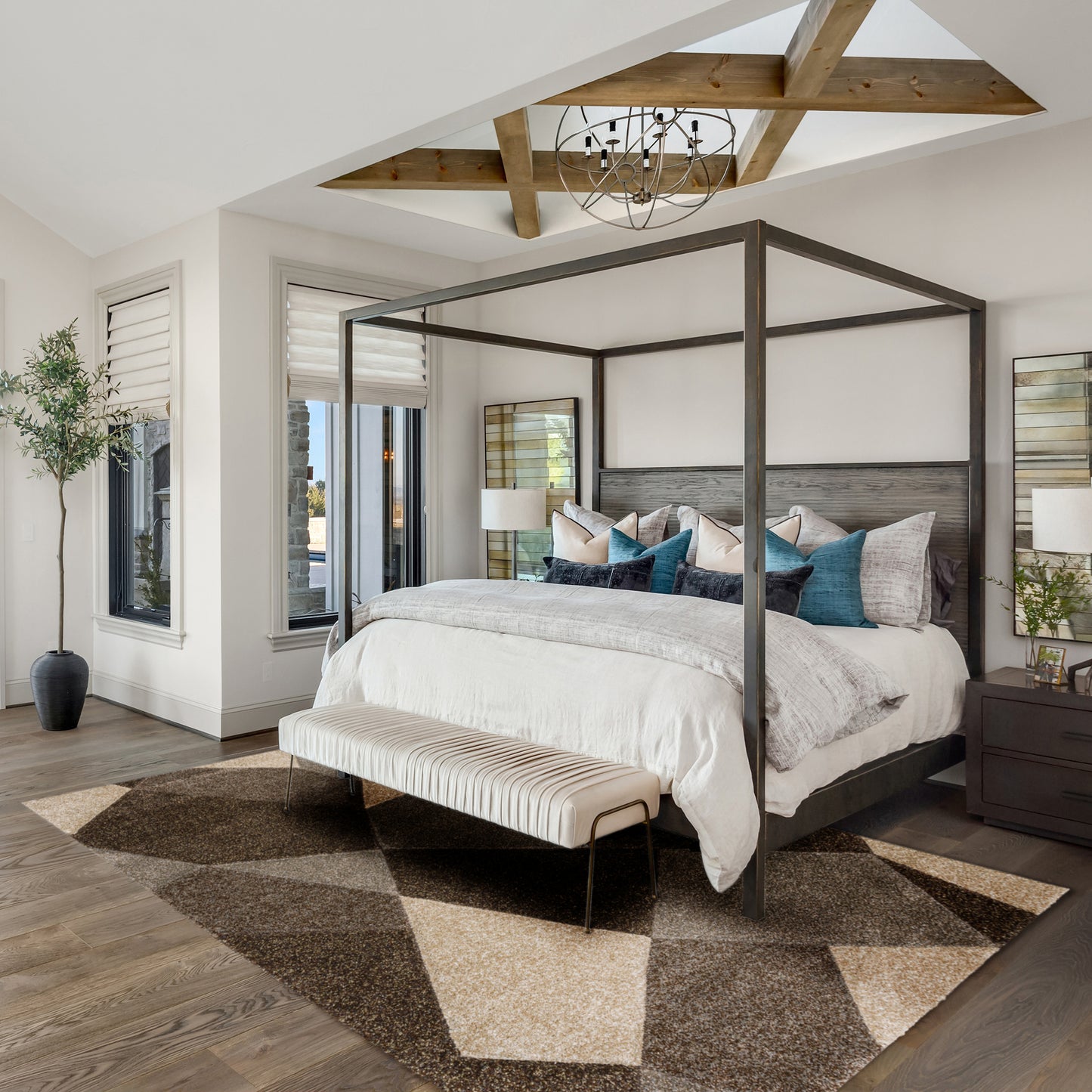 Machine Made Carmona CO1 Fudge - Dalyn Rugs