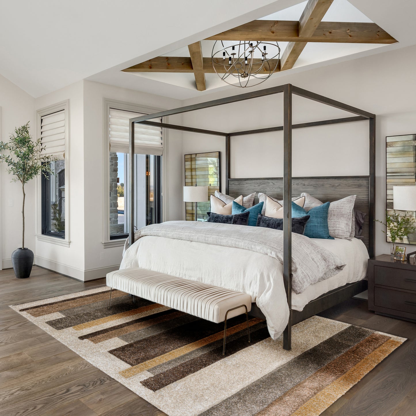 Machine Made Carmona CO2 Flax - Dalyn Rugs
