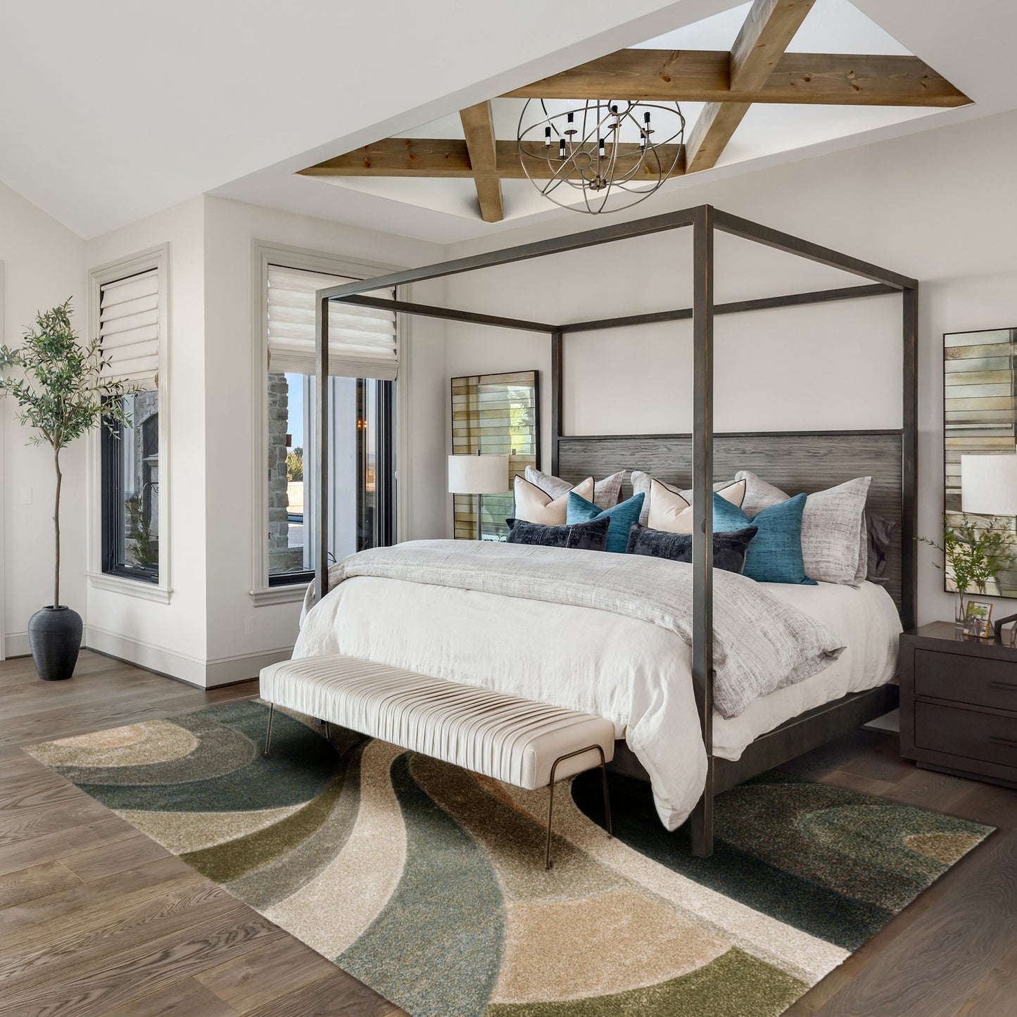 Machine Made Carmona CO3 Fernway - Dalyn Rugs