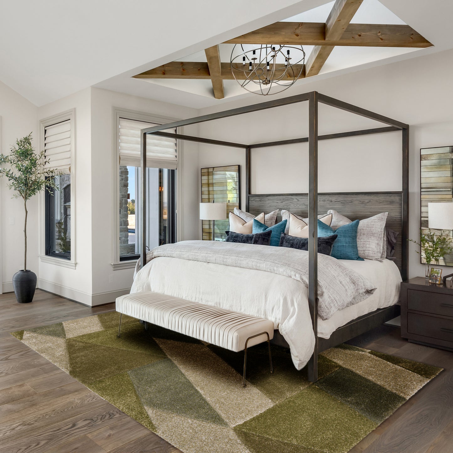Machine Made Carmona CO4 Cactus - Dalyn Rugs