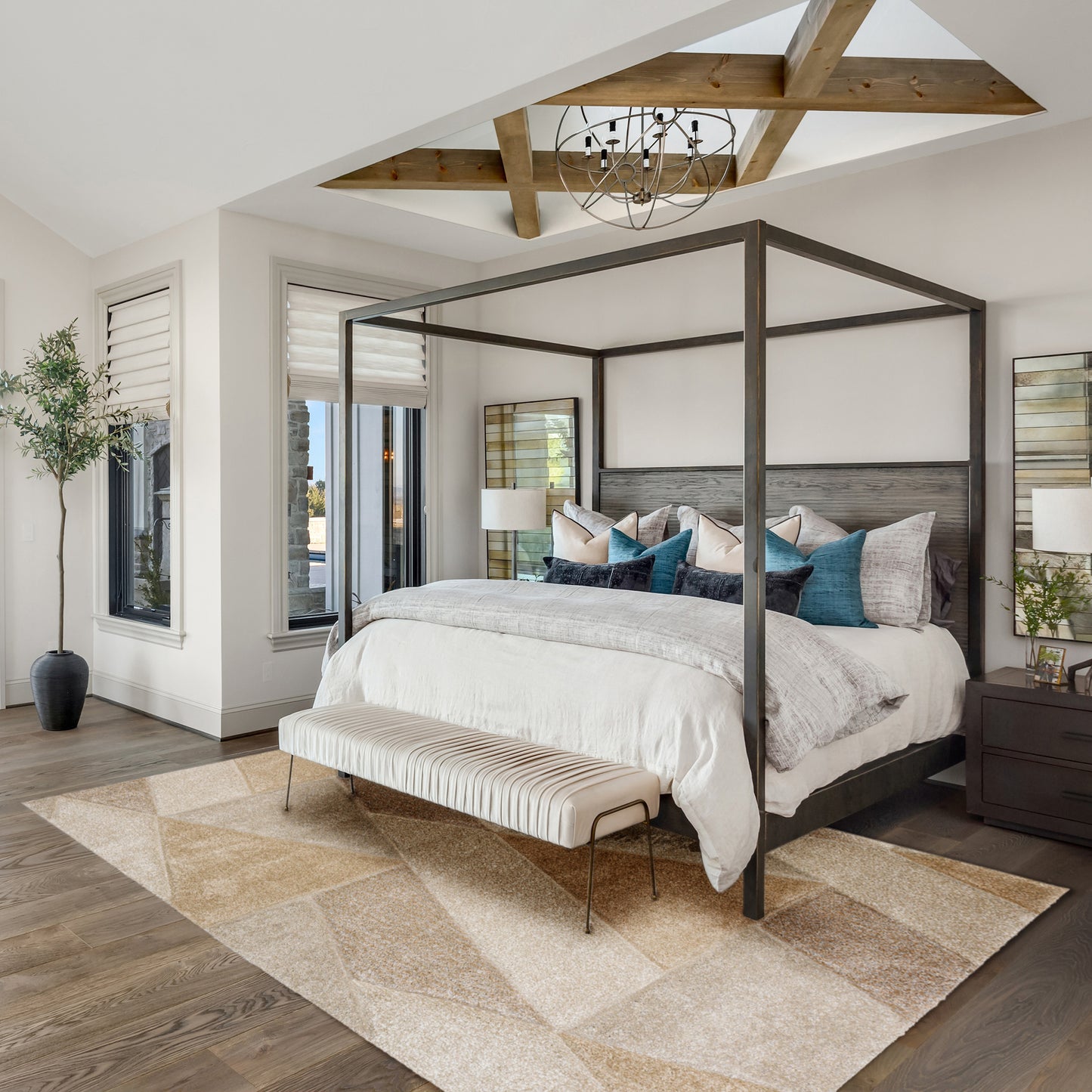 Machine Made Carmona CO4 Linen - Dalyn Rugs