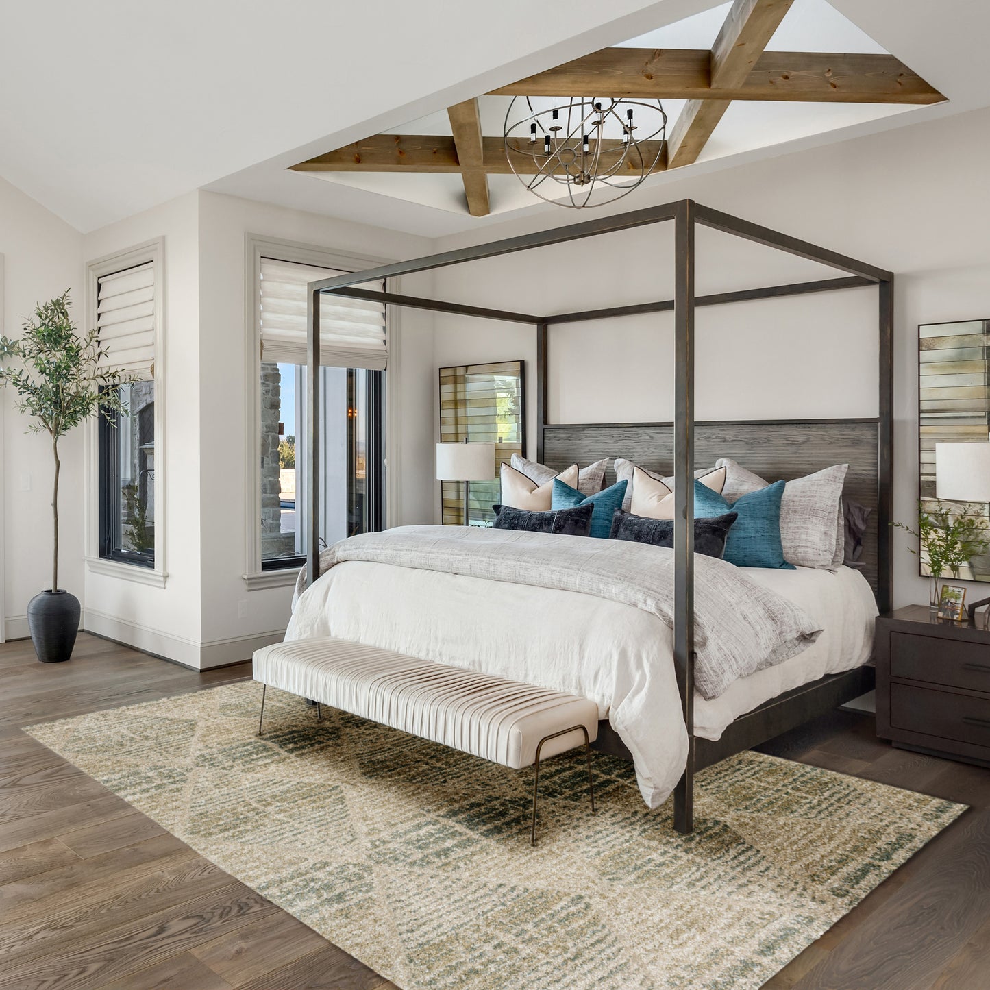 Machine Made Carmona CO8 Mist - Dalyn Rugs