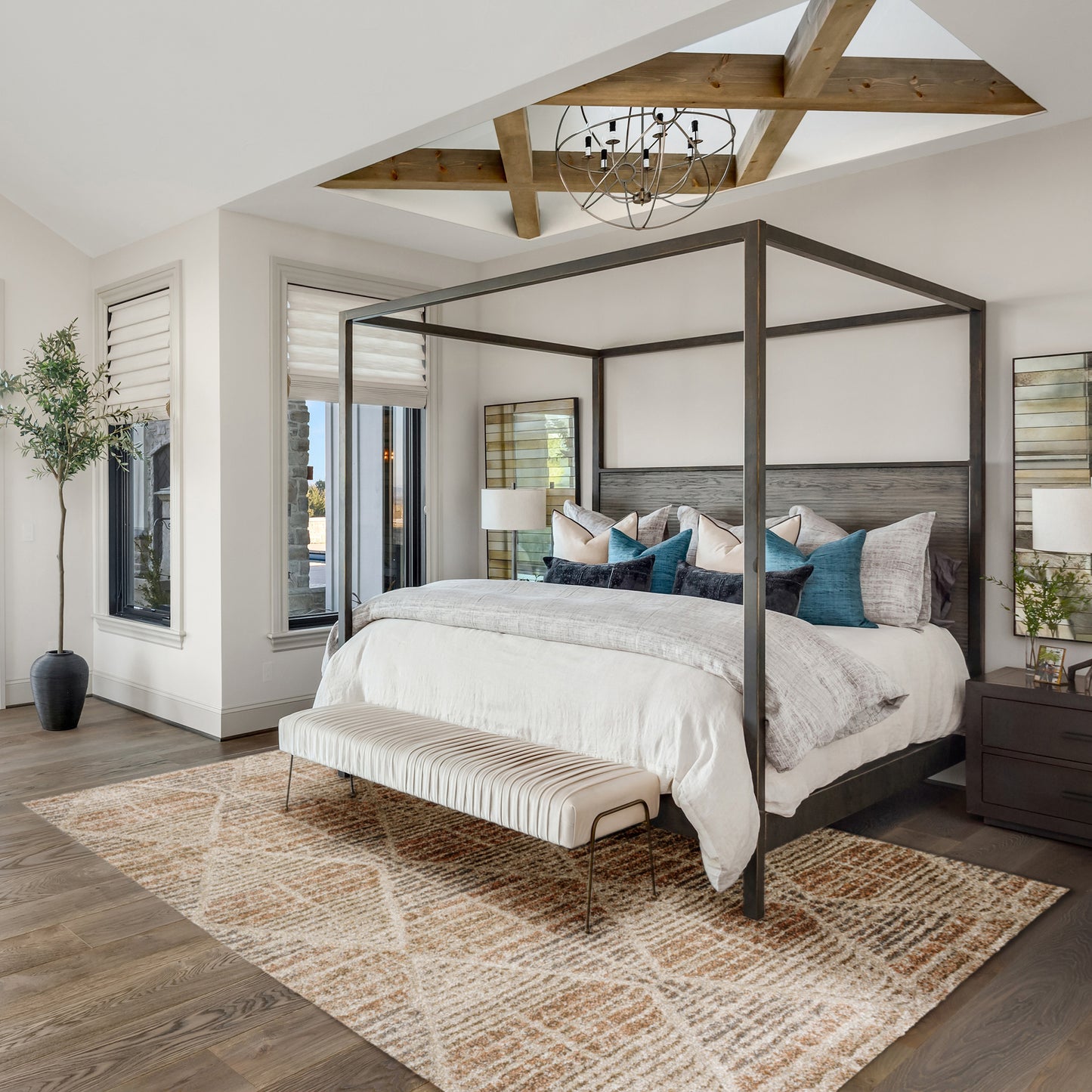 Machine Made Carmona CO8 Parchment - Dalyn Rugs