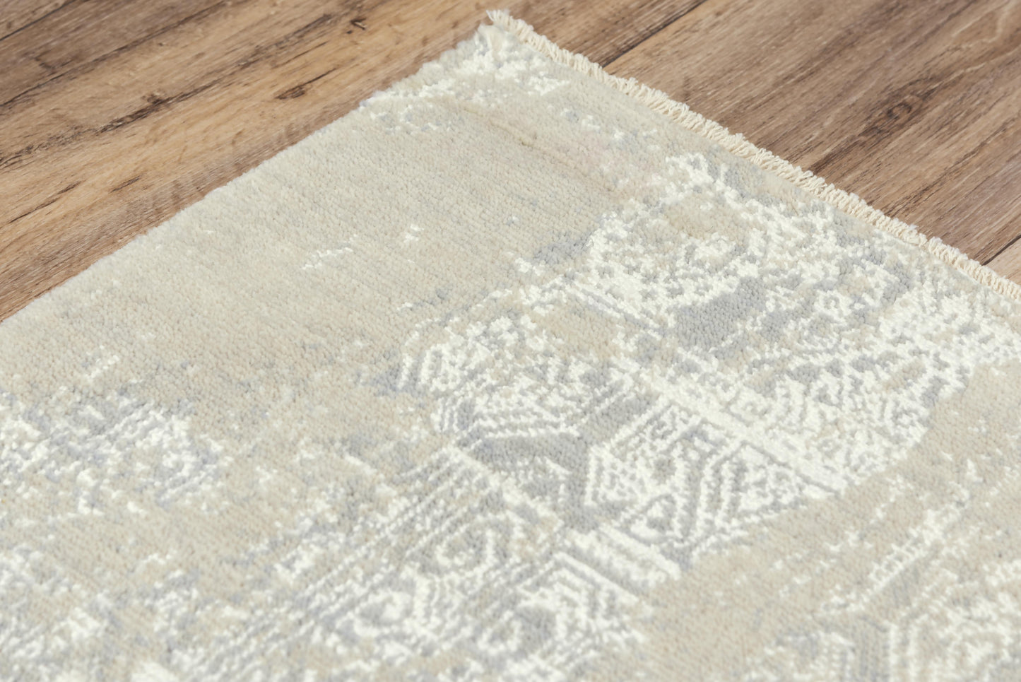 Couture CUT107 Gray/Taupe Hybrid Rug - Rizzy