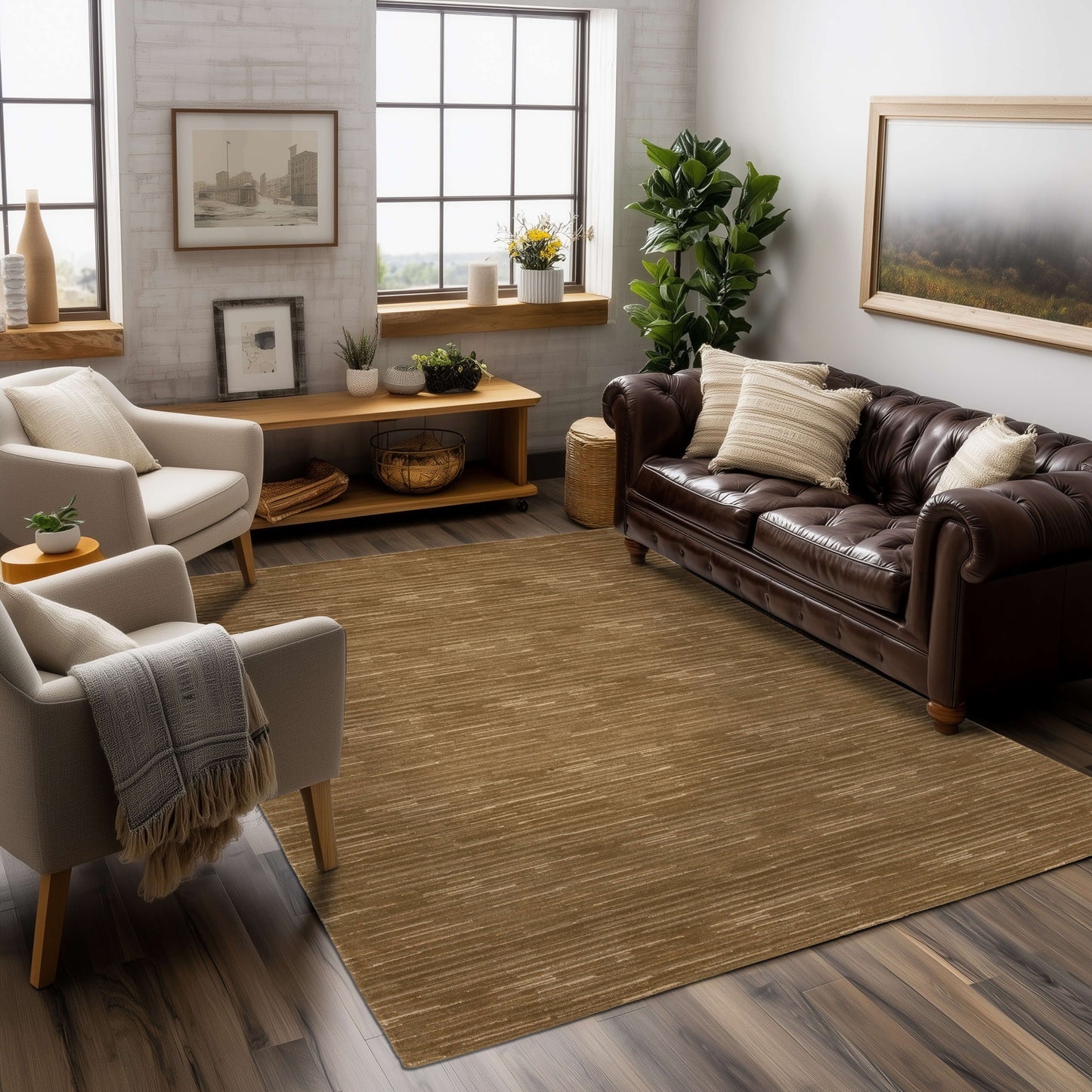 Cantada Mocha Area Rug - Karastan