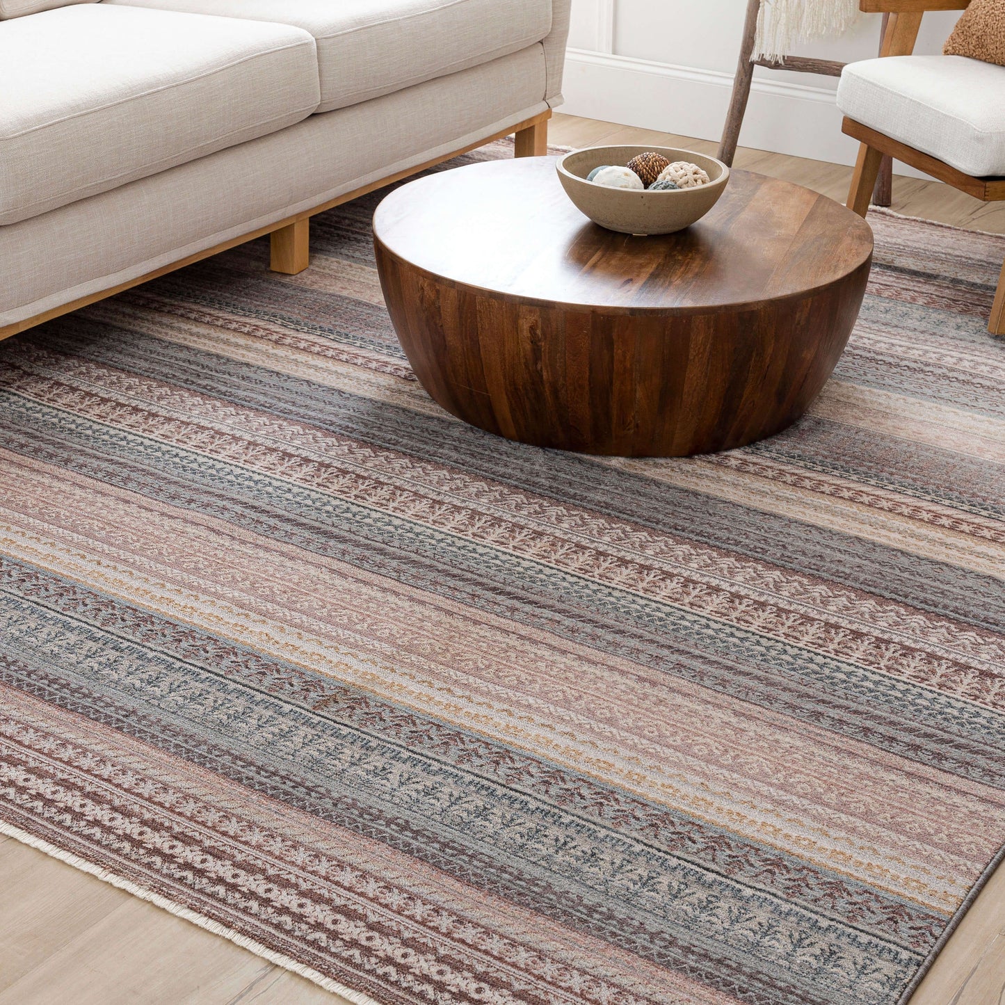 Caprice Grey Area Rug - Karastan