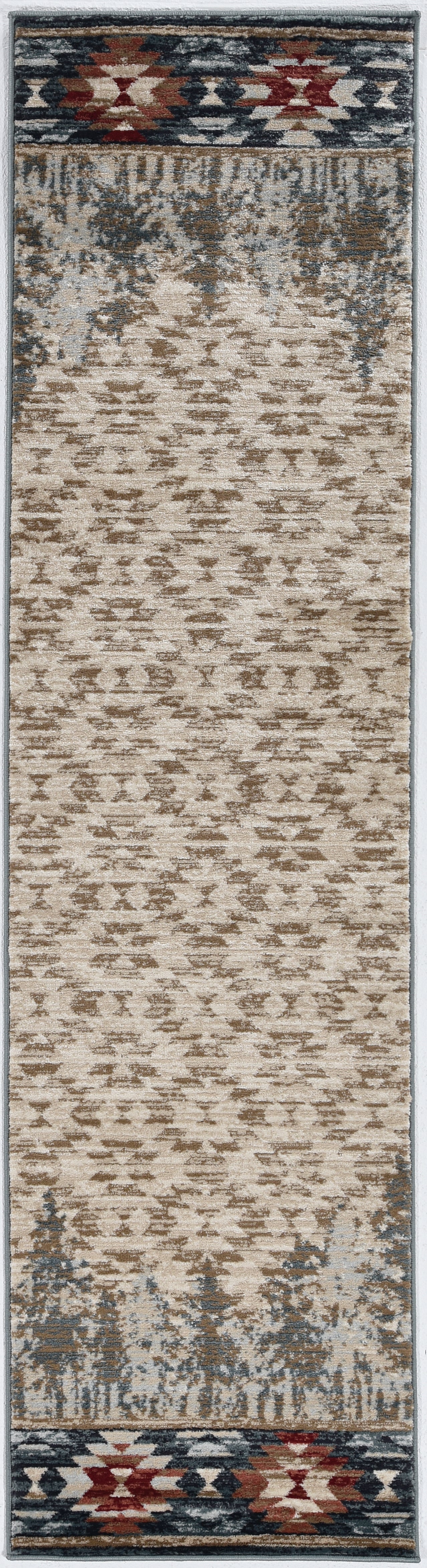 Chester 5635 Ivory Pines Machine Woven Performance Area Rug - KAS