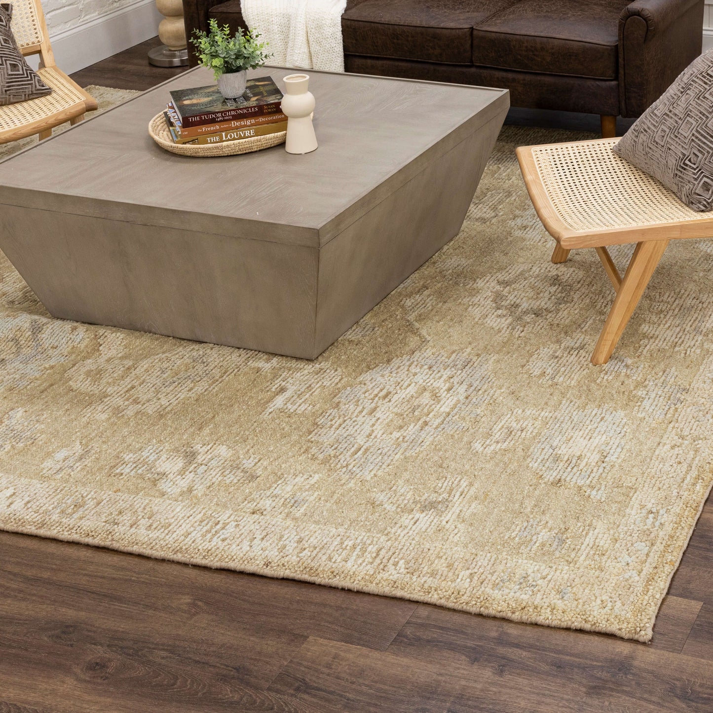 Berkswell Brown Area Rug - Karastan