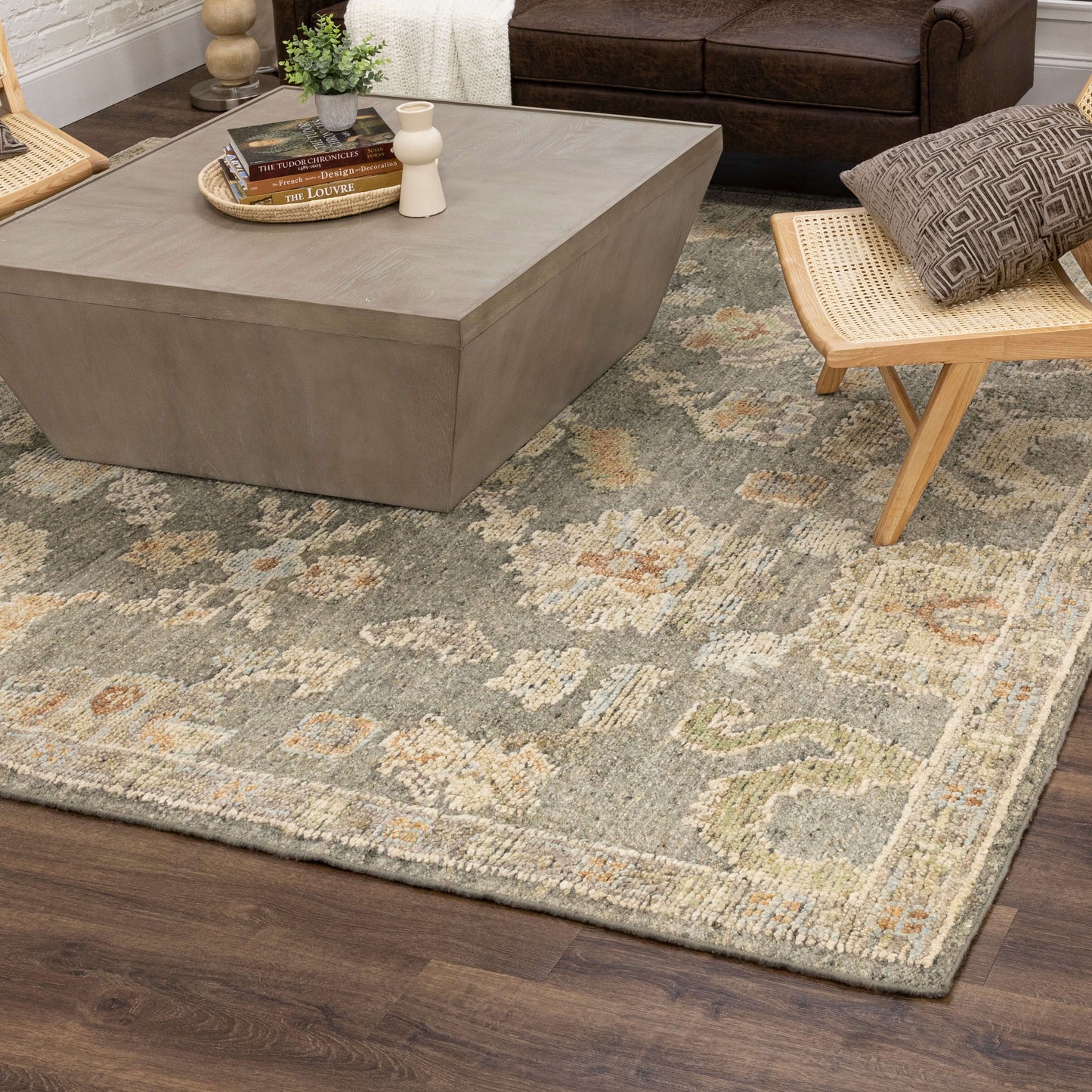 Kenilworth Grey Area Rug - Karastan
